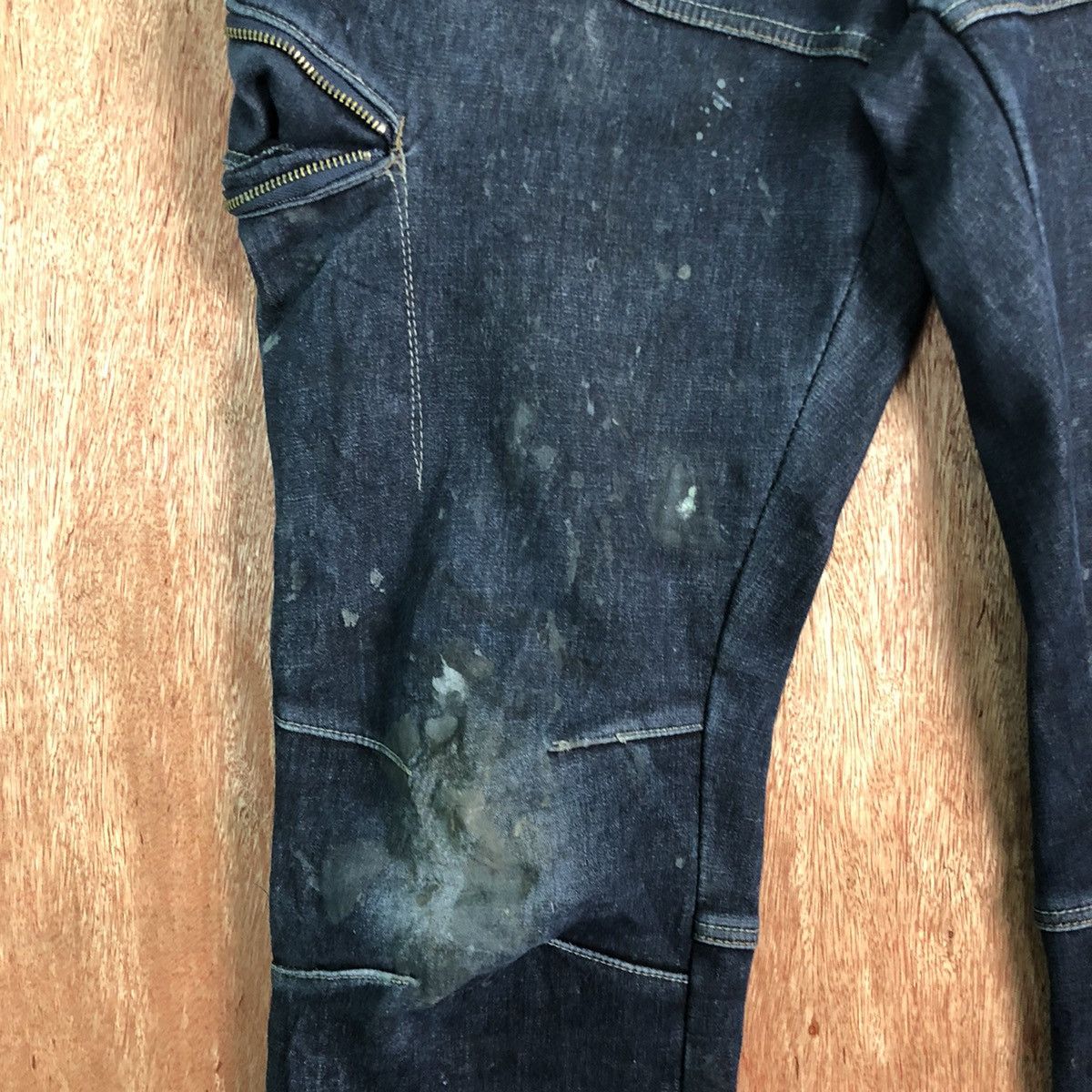 Japanese Brand DLL Field Core Dark Blue Denim Jeans Pants #c242 Size US 31 - 6 Thumbnail
