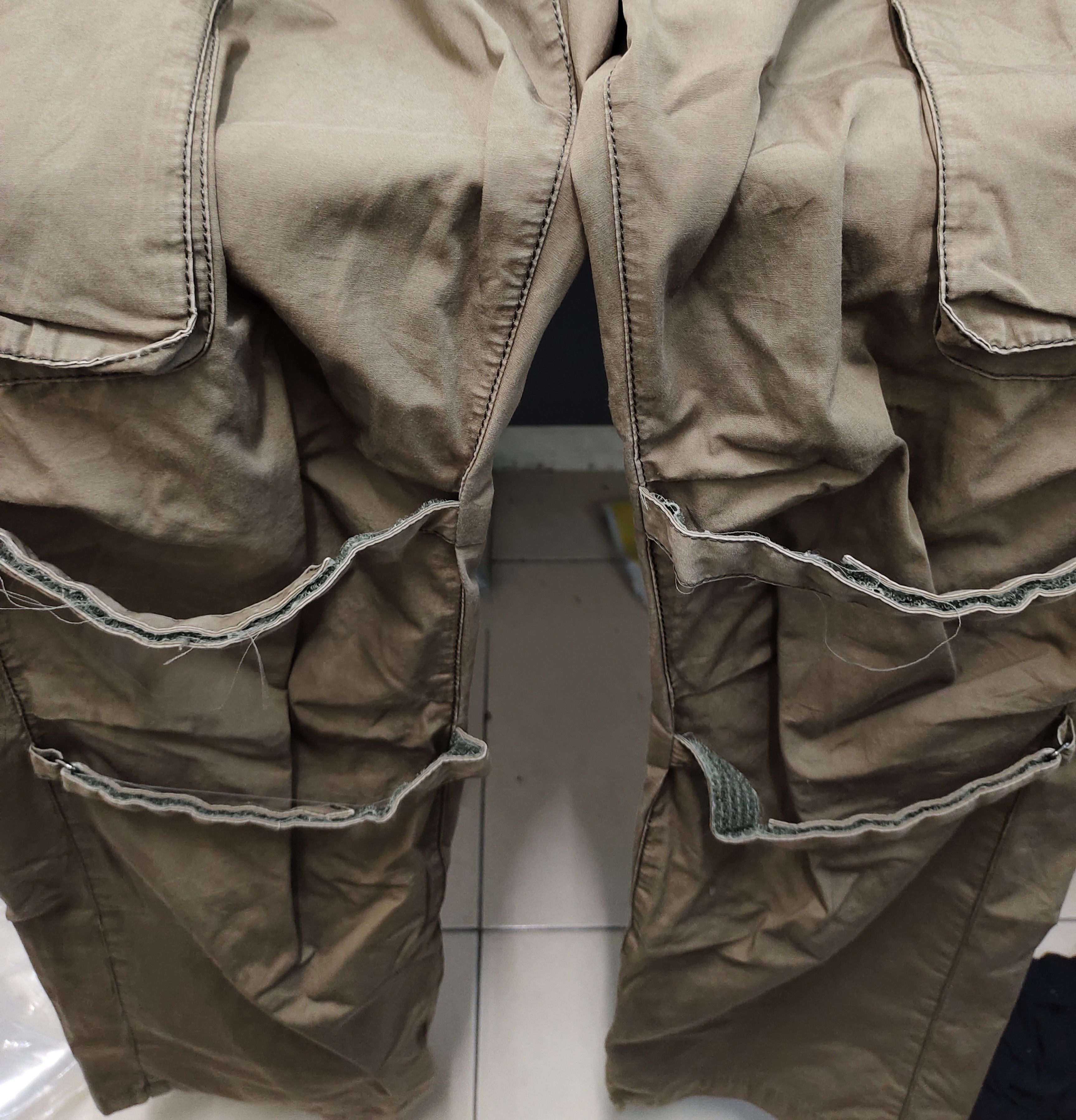 291295=Homme 291295=Homme Japan Tactical Bondage Cargo Pants Size US 33 - 22 Thumbnail