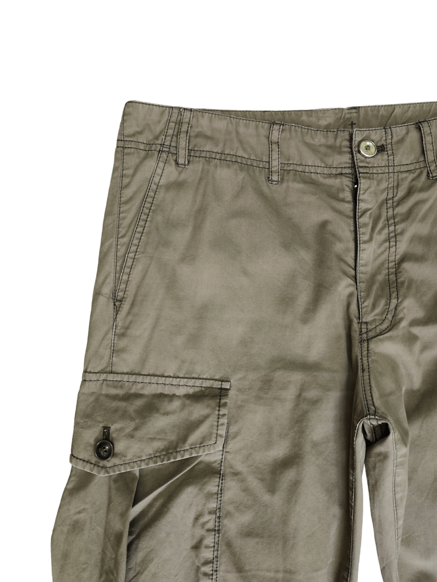 291295=Homme 291295=Homme Japan Tactical Bondage Cargo Pants Size US 33 - 6 Thumbnail