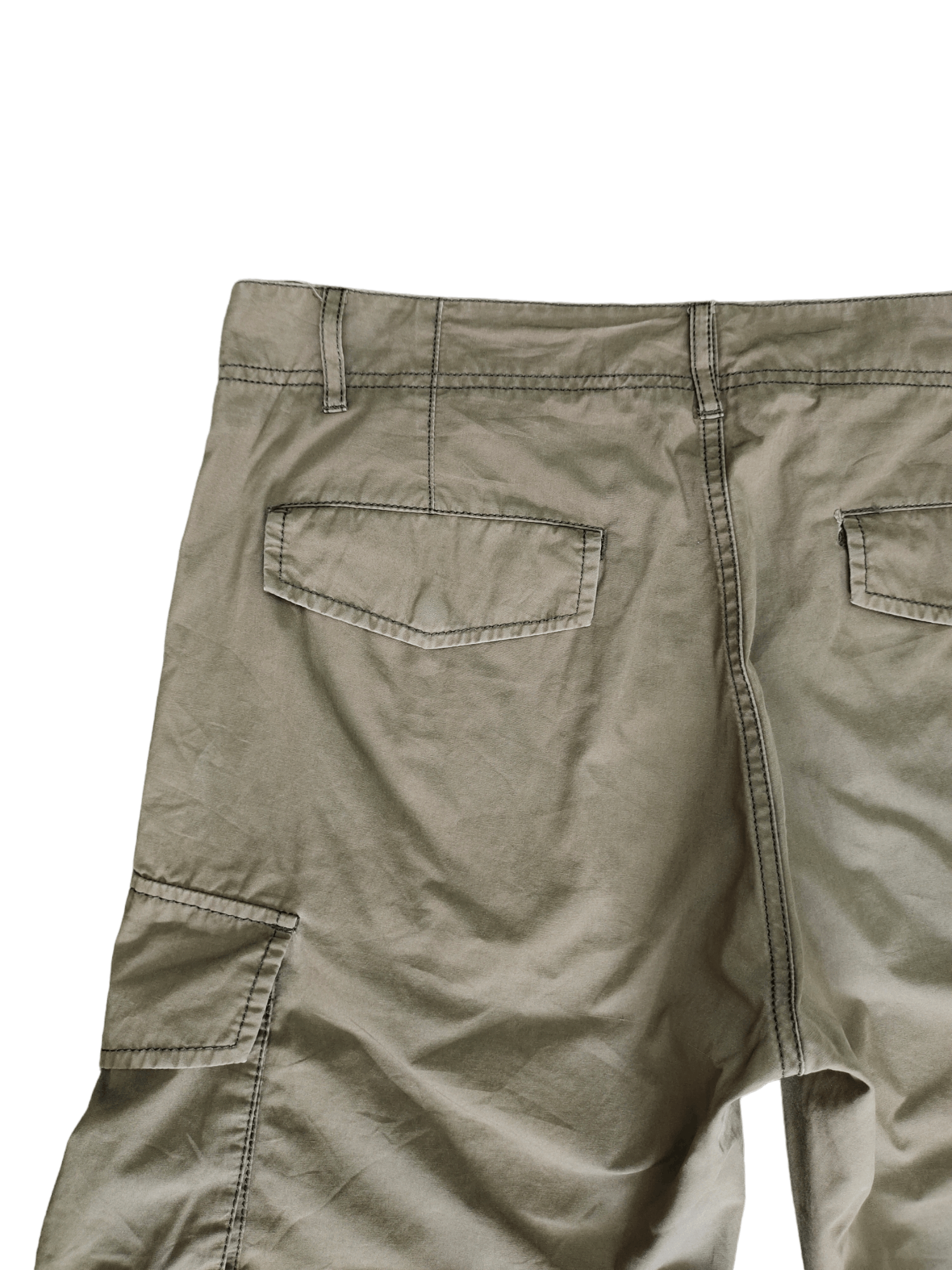 291295=Homme 291295=Homme Japan Tactical Bondage Cargo Pants Size US 33 - 14 Thumbnail