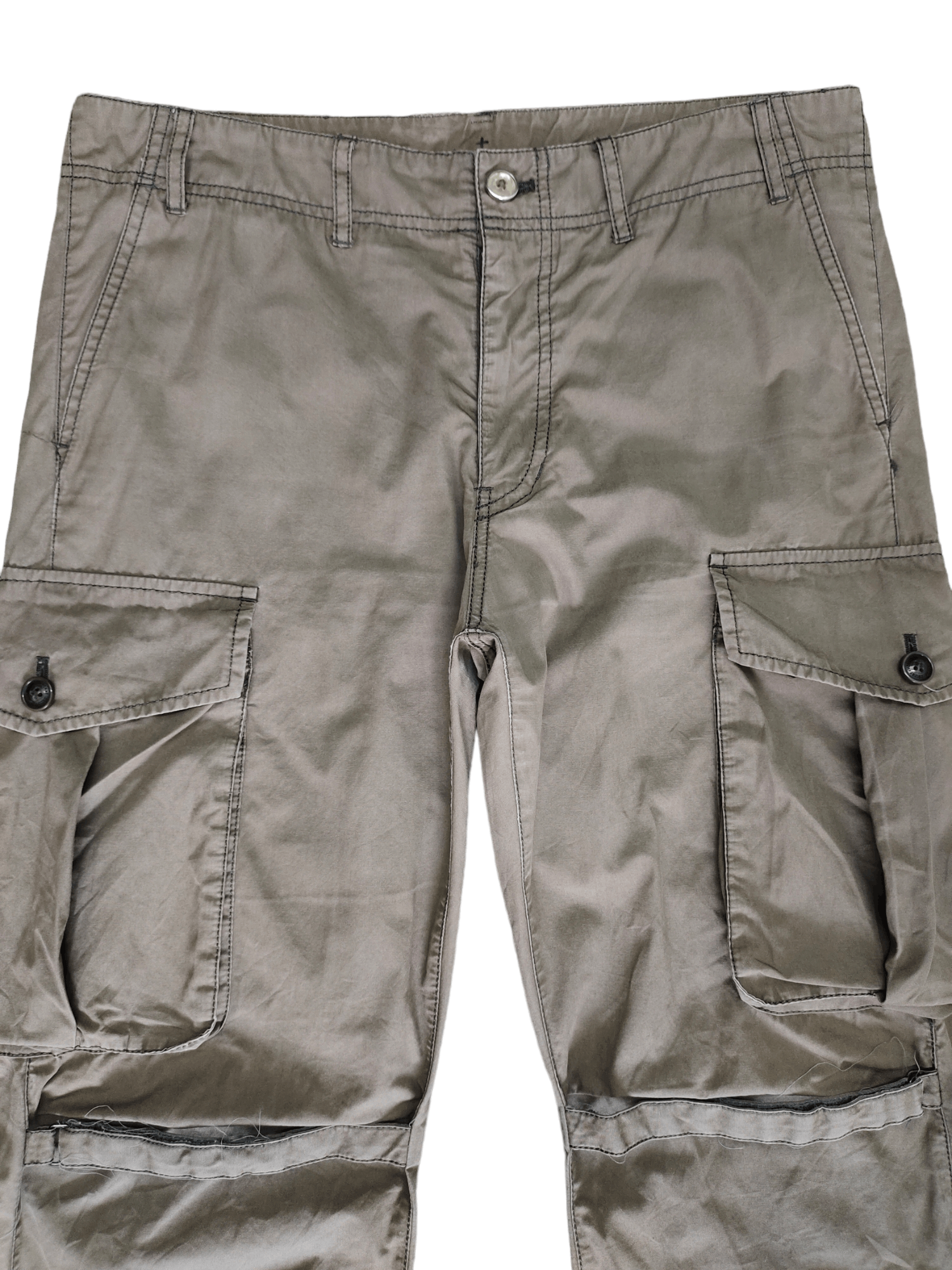 291295=Homme 291295=Homme Japan Tactical Bondage Cargo Pants Size US 33 - 4 Thumbnail