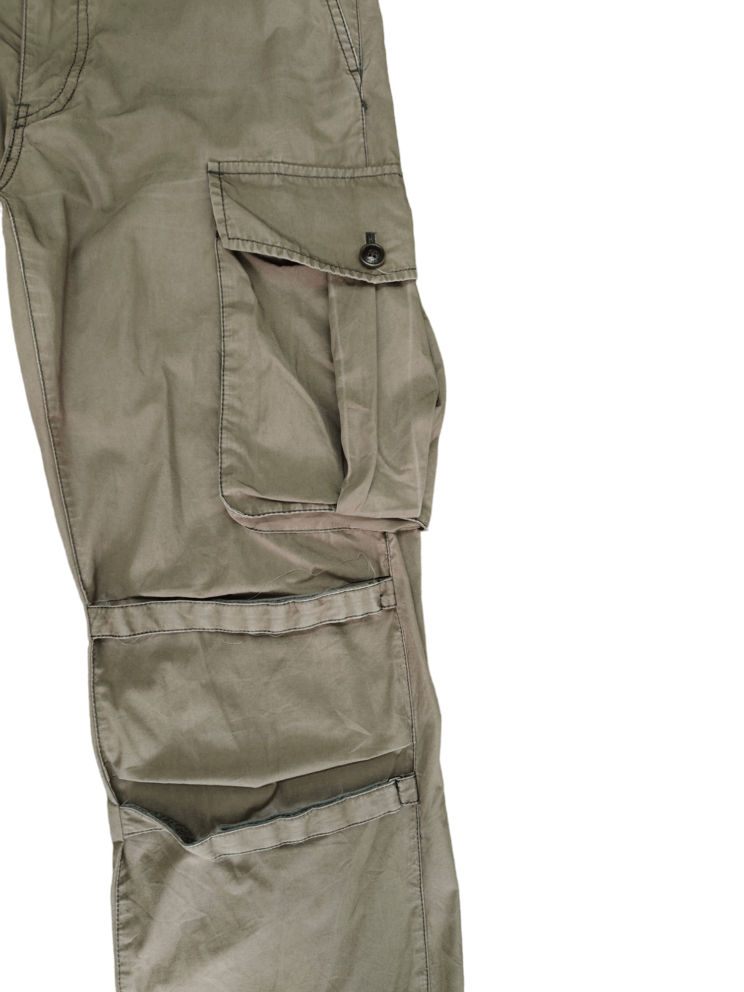 291295=Homme 291295=Homme Japan Tactical Bondage Cargo Pants Size US 33 - 7 Thumbnail