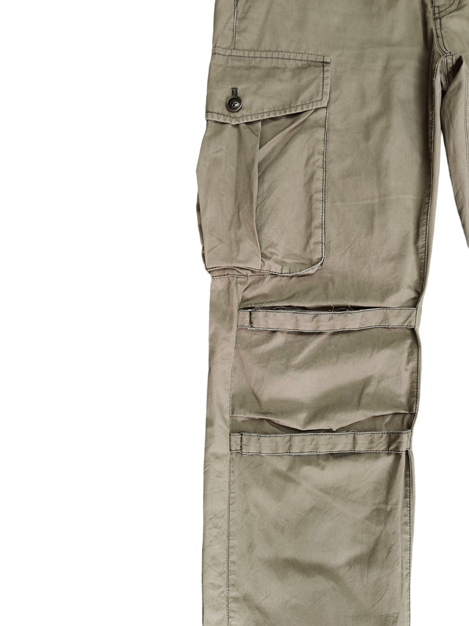 291295=Homme 291295=Homme Japan Tactical Bondage Cargo Pants Size US 33 - 9 Thumbnail