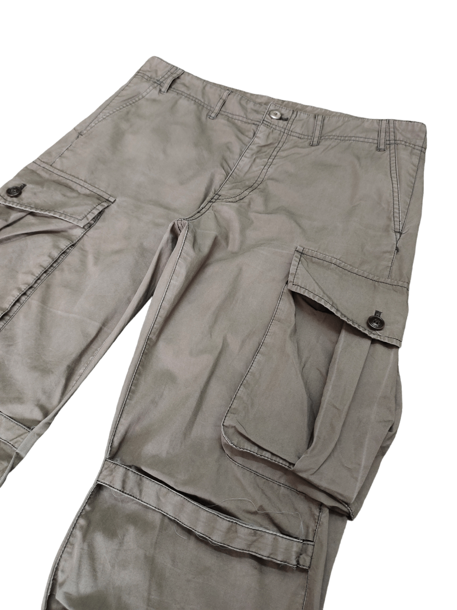 291295=Homme 291295=Homme Japan Tactical Bondage Cargo Pants Size US 33 - 2 Thumbnail