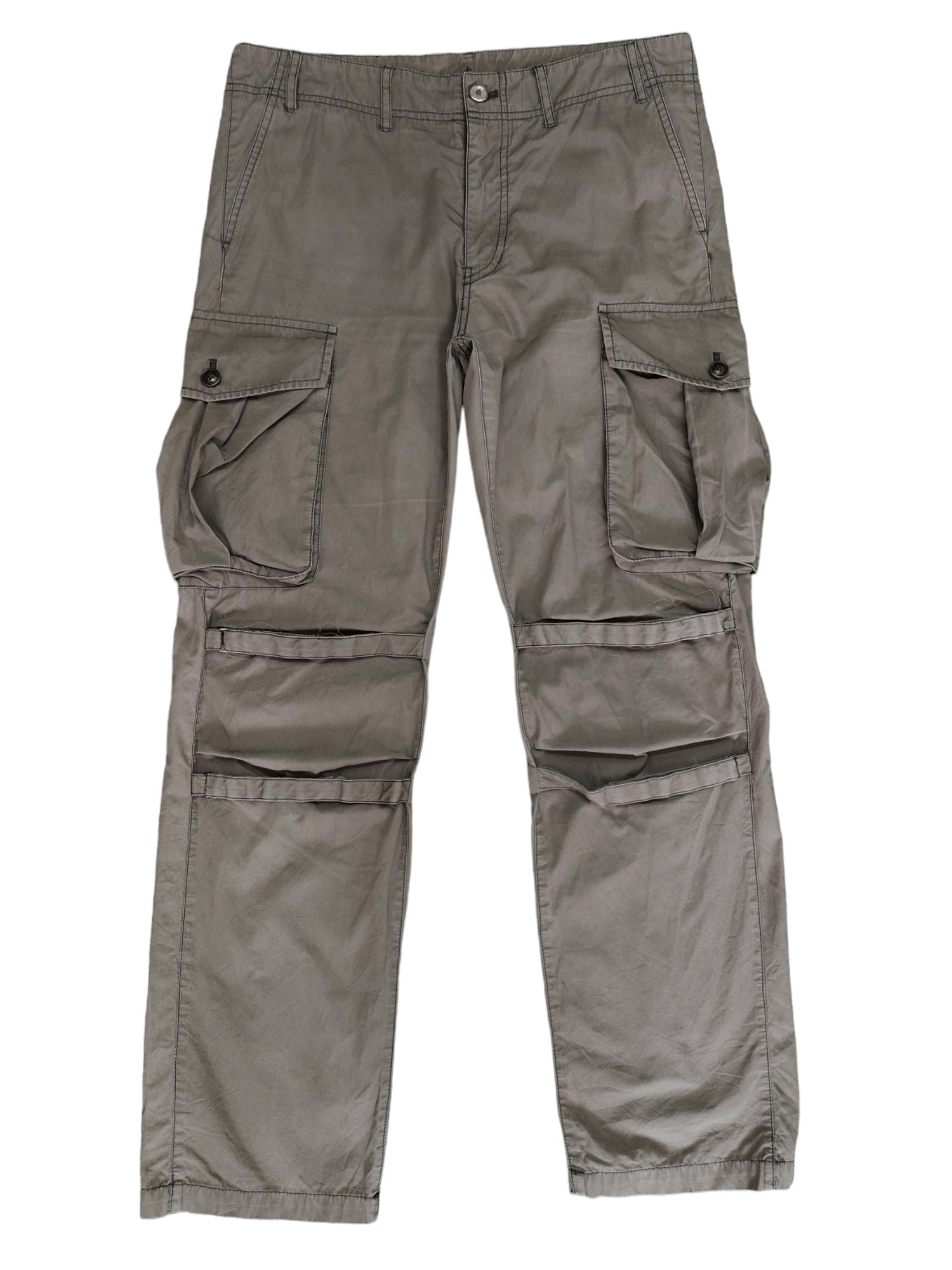 If Six Was Nine 291295u003dHomme Tactical Bondage Cargo Pants OG | Grailed