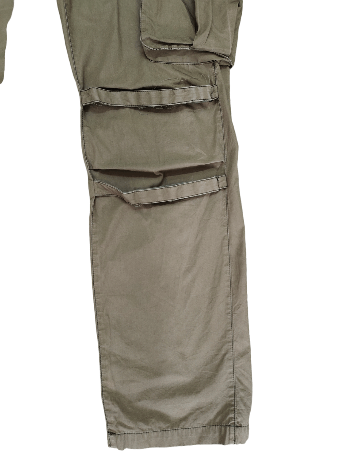 291295=Homme 291295=Homme Japan Tactical Bondage Cargo Pants Size US 33 - 8 Thumbnail