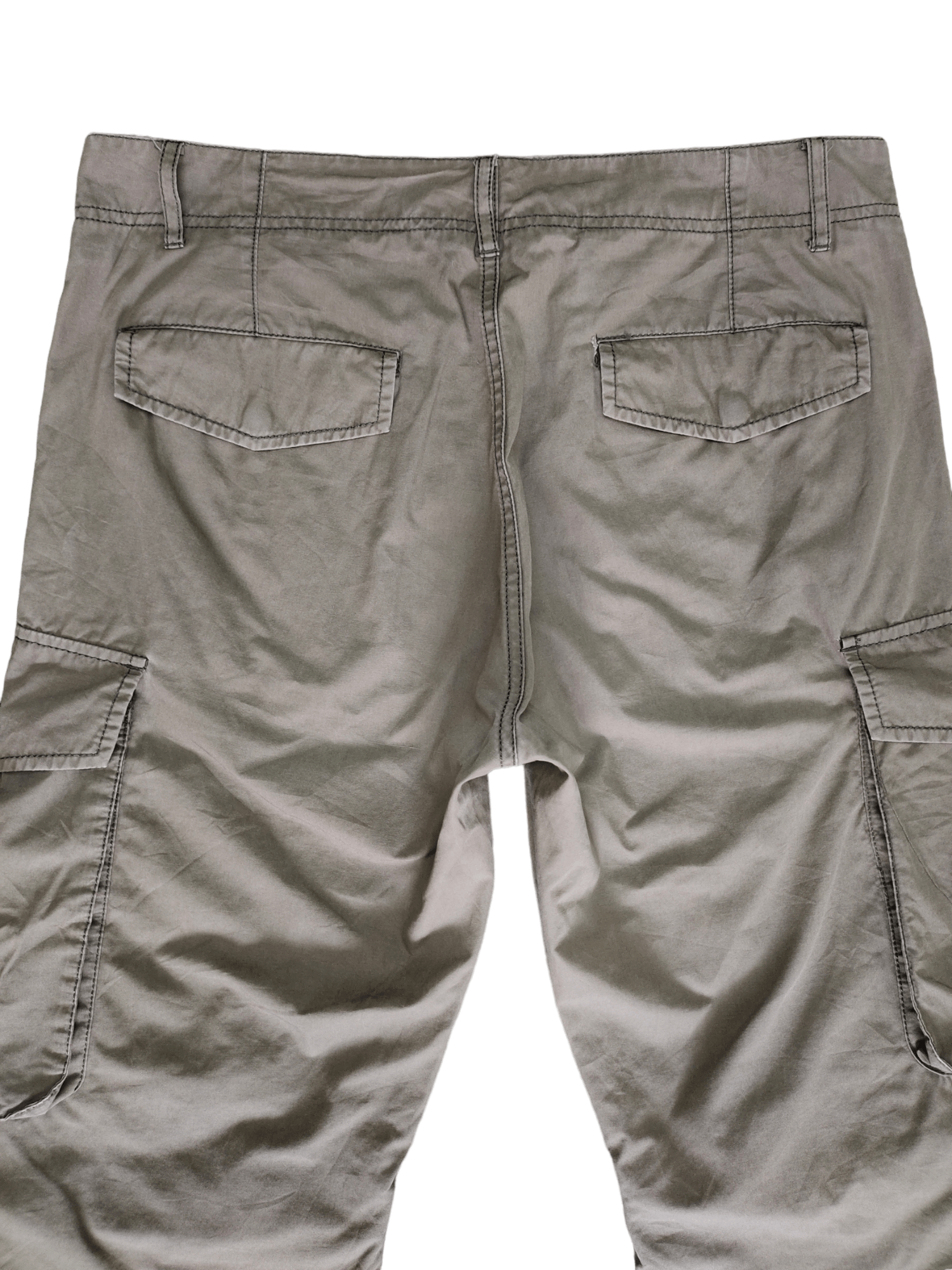 291295=Homme 291295=Homme Japan Tactical Bondage Cargo Pants Size US 33 - 12 Thumbnail
