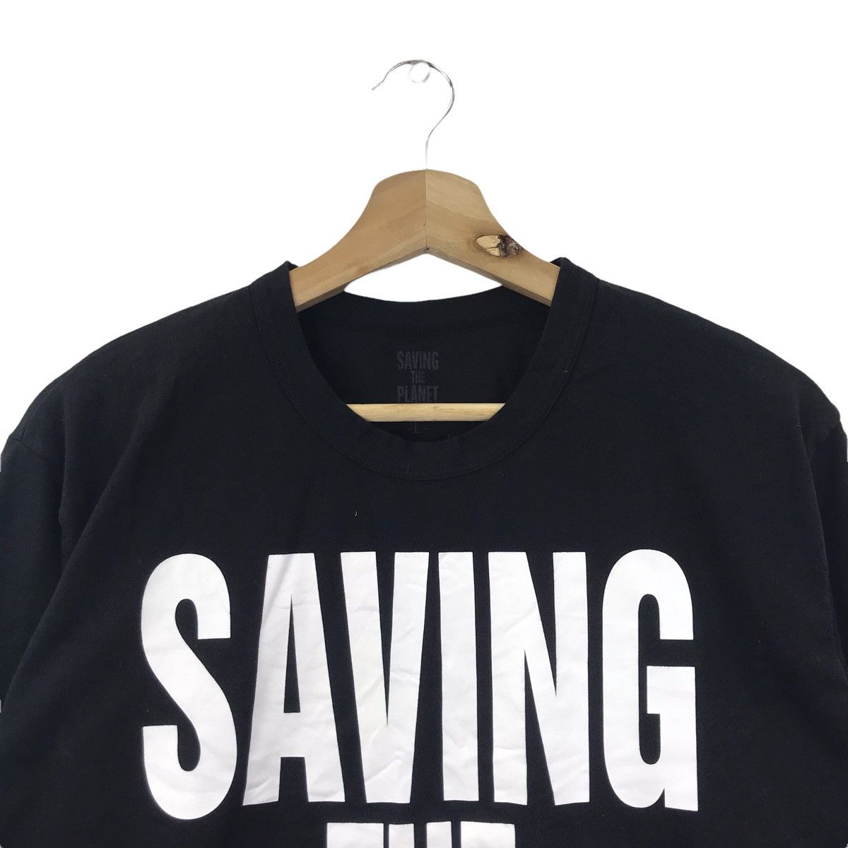 Katharine Hamnett London SAVING THE PLANET By Katharine Hamnett London T-shirt Size US L / EU 52-54 / 3 - 2 Thumbnail