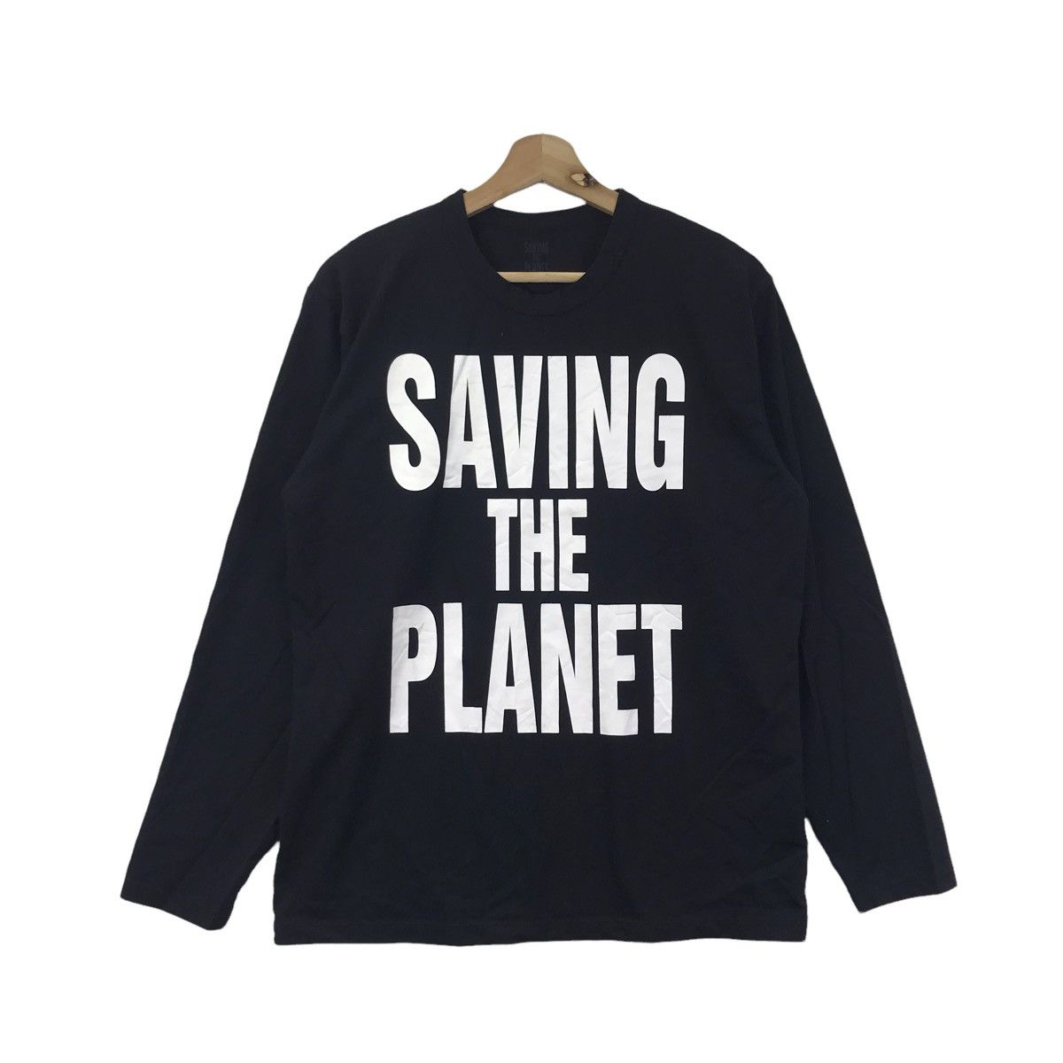 Katharine Hamnett London SAVING THE PLANET By Katharine Hamnett London T-shirt Size US L / EU 52-54 / 3 - 1 Thumbnail