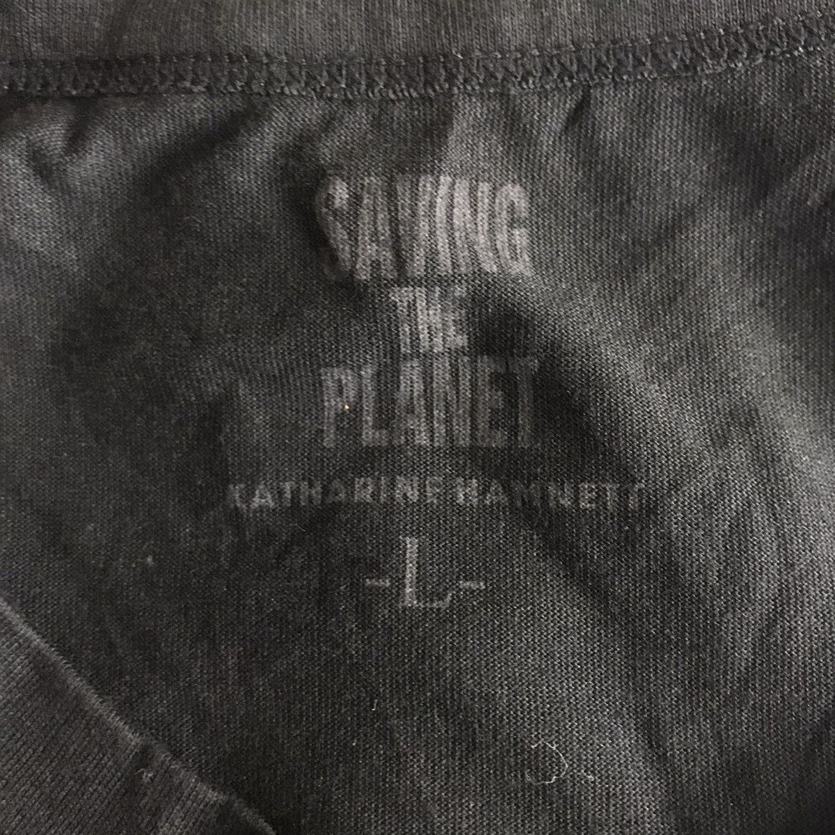 Katharine Hamnett London SAVING THE PLANET By Katharine Hamnett London T-shirt Size US L / EU 52-54 / 3 - 4 Thumbnail