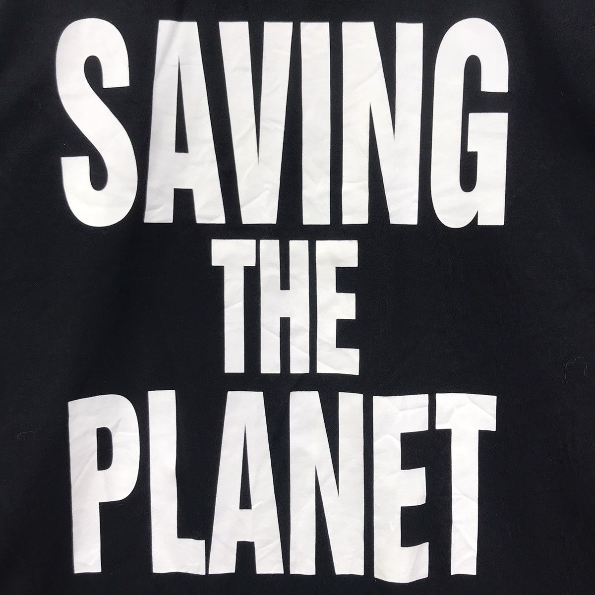 Katharine Hamnett London SAVING THE PLANET By Katharine Hamnett London T-shirt Size US L / EU 52-54 / 3 - 3 Thumbnail