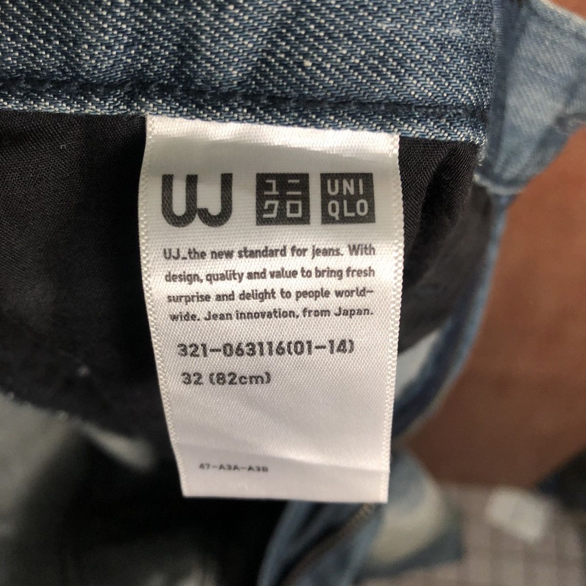 Vintage DLL Japan UJ blue distressed Denim Pants #c159 Size US 32 / EU 48 - 13 Thumbnail