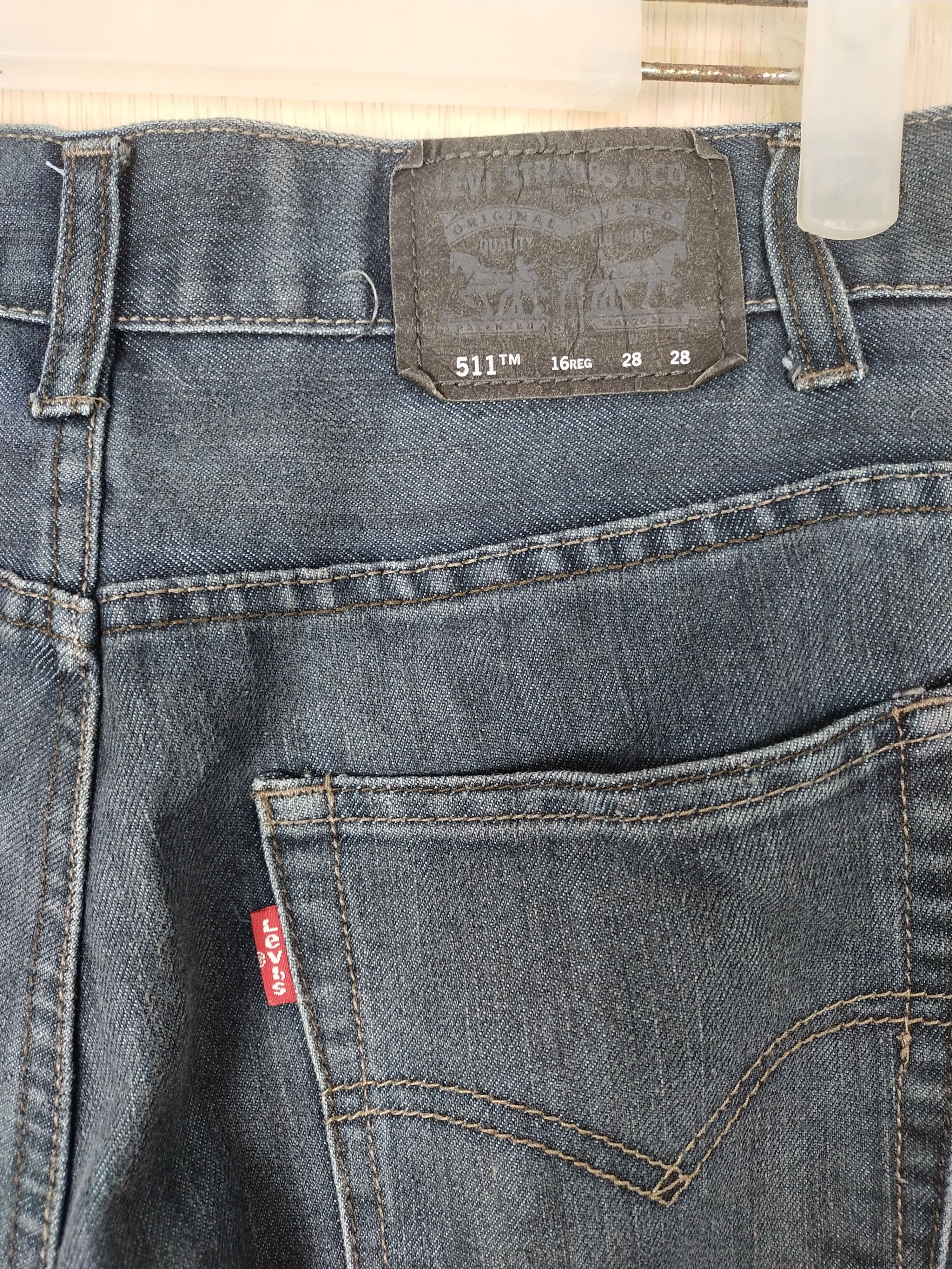 Levi's DL Levi's slim blue denim jeans #2779 Size US 28 / EU 44 - 12 Thumbnail