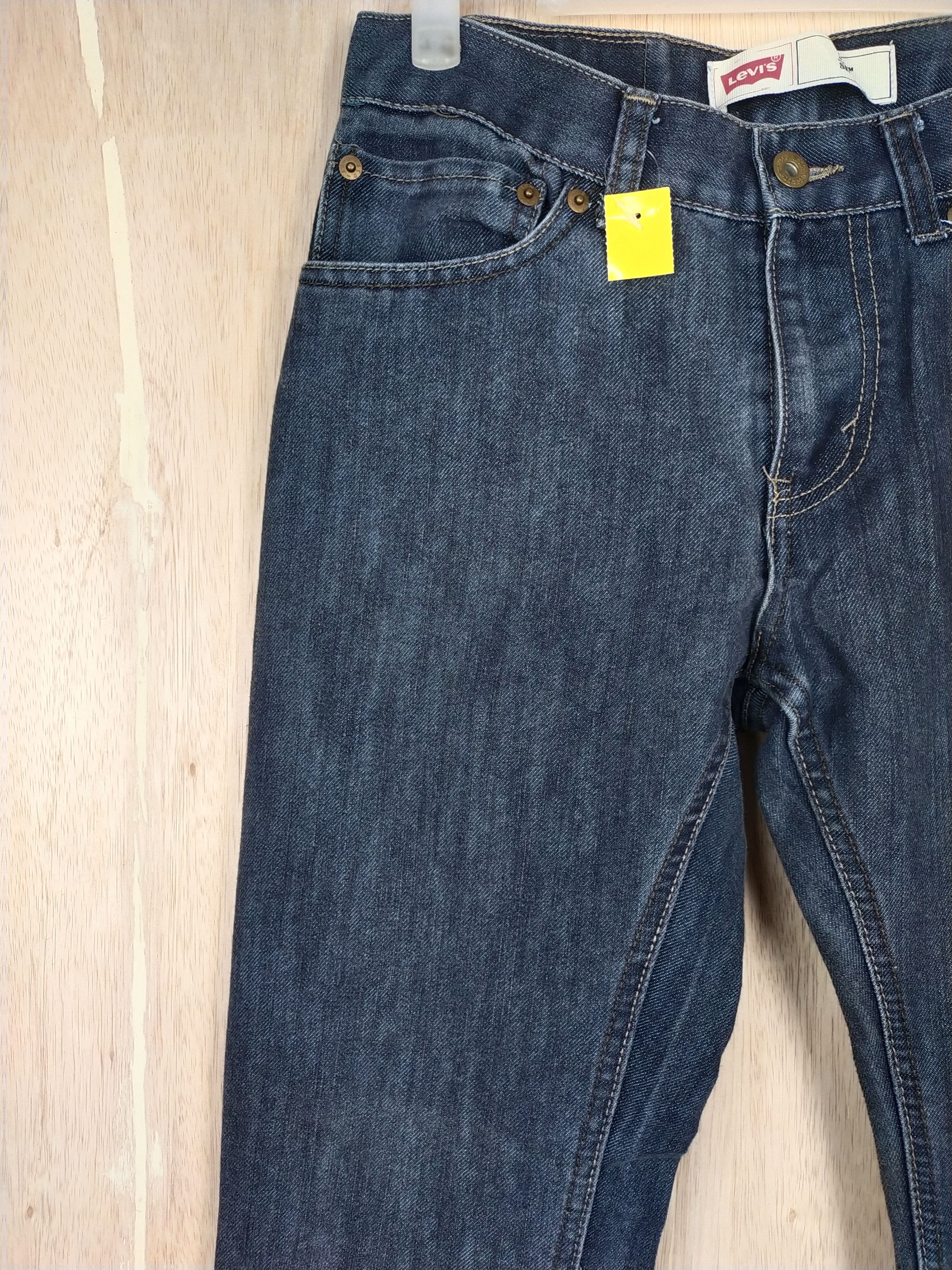 Levi's DL Levi's slim blue denim jeans #2779 Size US 28 / EU 44 - 5 Thumbnail