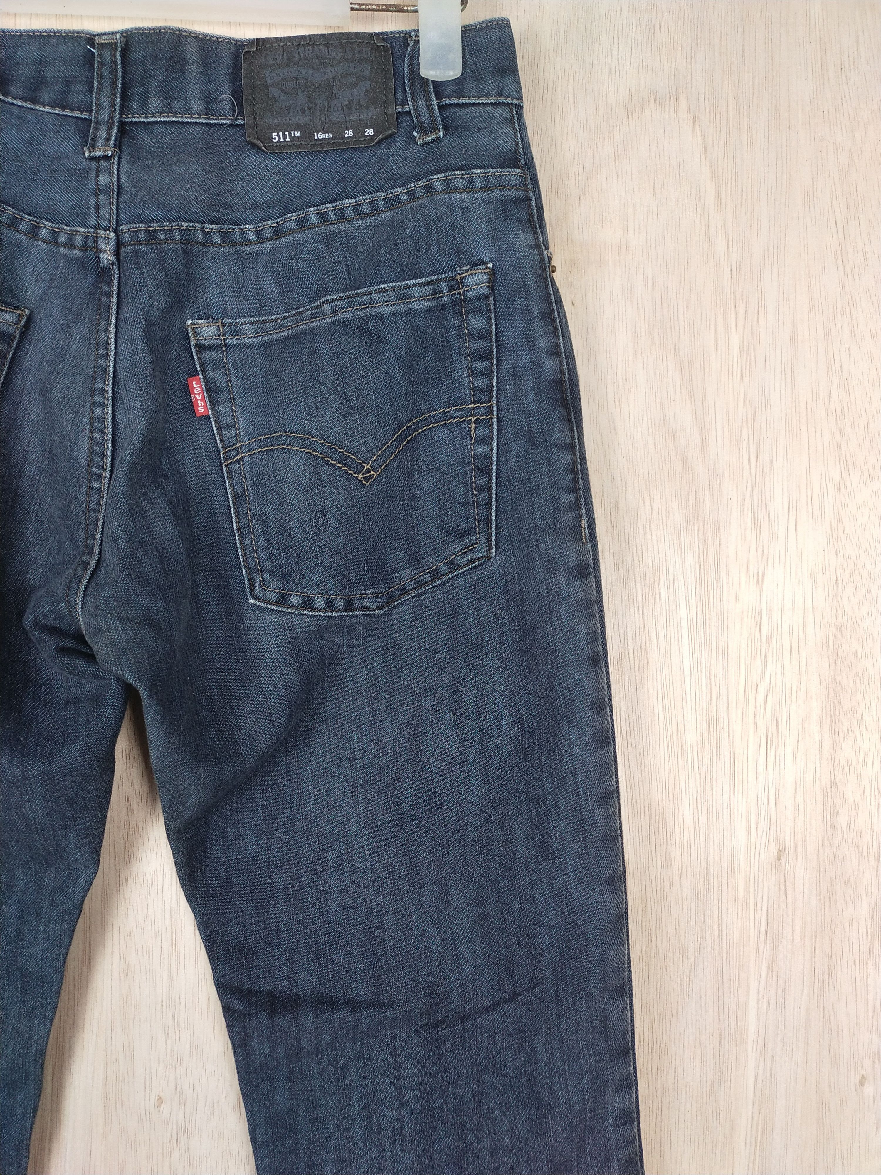 Levi's DL Levi's slim blue denim jeans #2779 Size US 28 / EU 44 - 11 Thumbnail