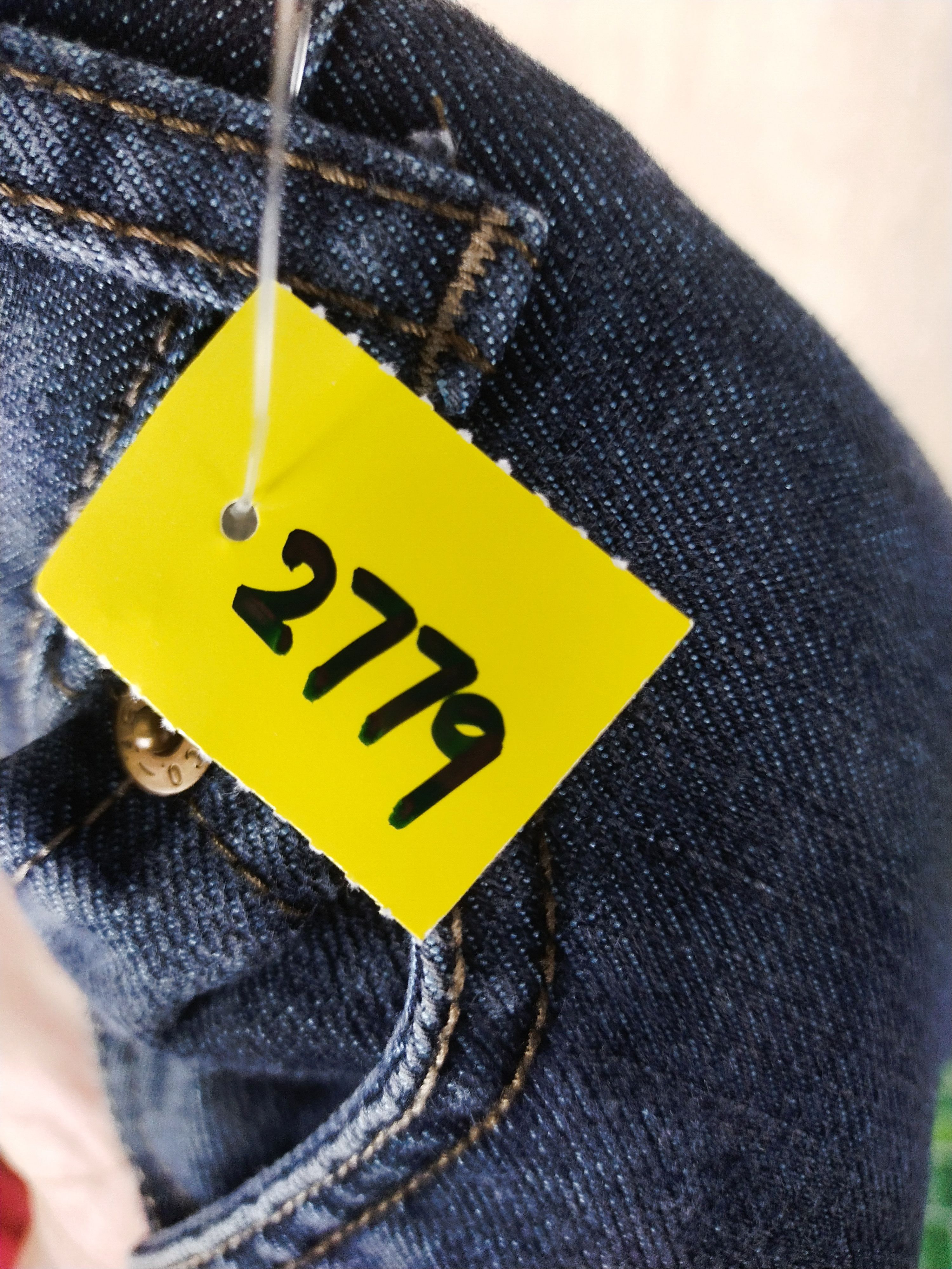 Levi's DL Levi's slim blue denim jeans #2779 Size US 28 / EU 44 - 17 Thumbnail