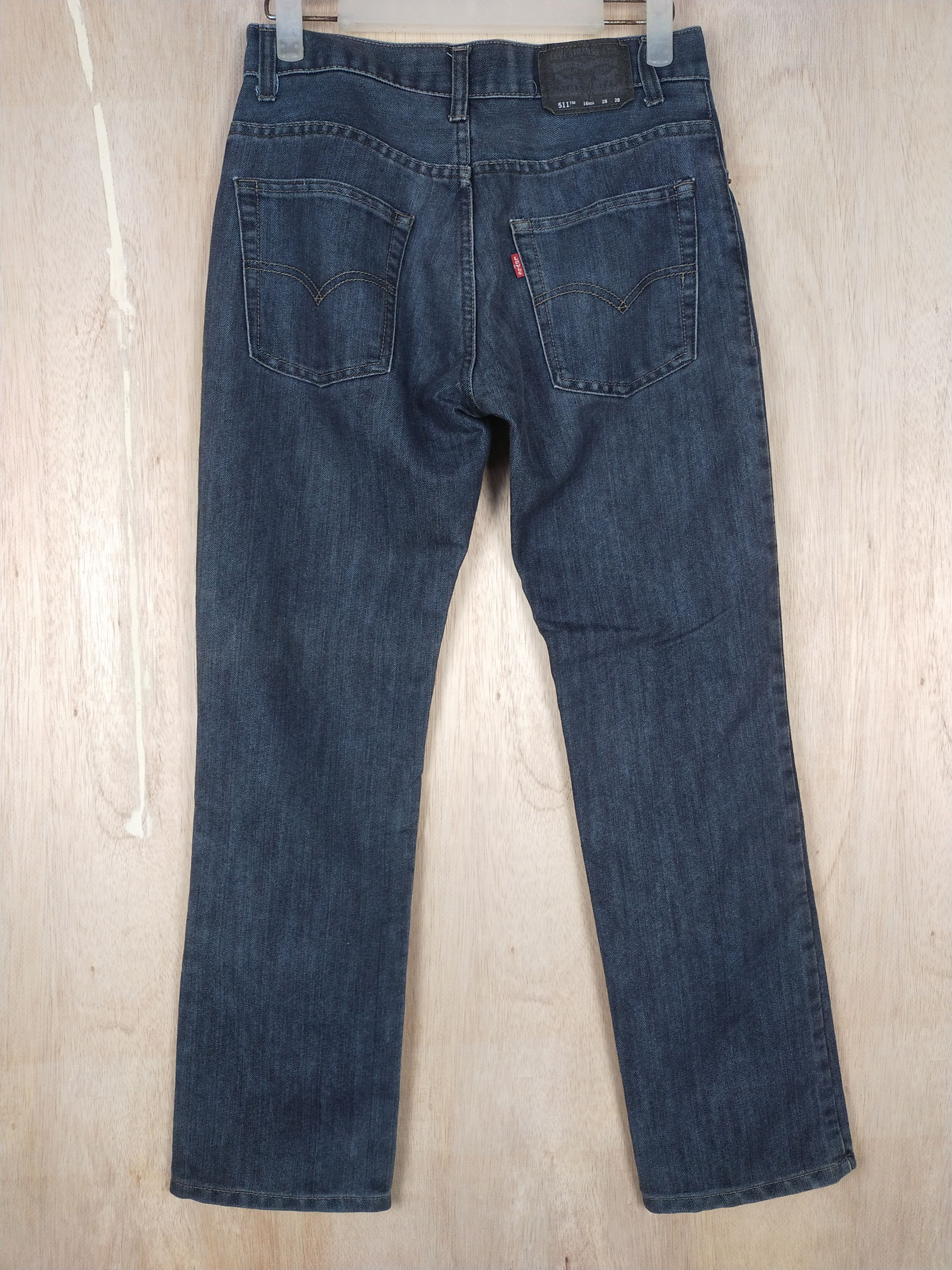 Levi's DL Levi's slim blue denim jeans #2779 Size US 28 / EU 44 - 9 Thumbnail