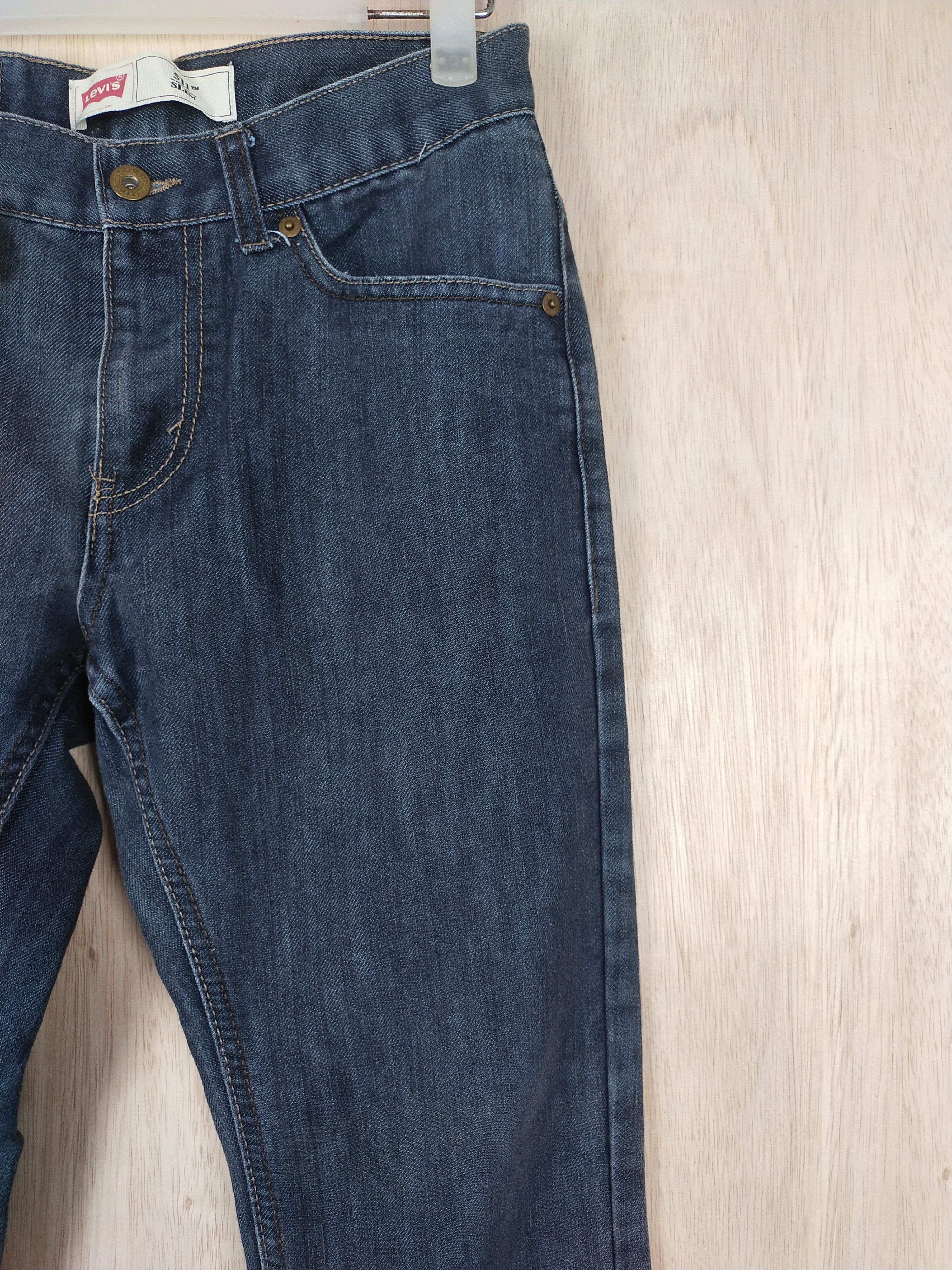 Levi's DL Levi's slim blue denim jeans #2779 Size US 28 / EU 44 - 6 Thumbnail