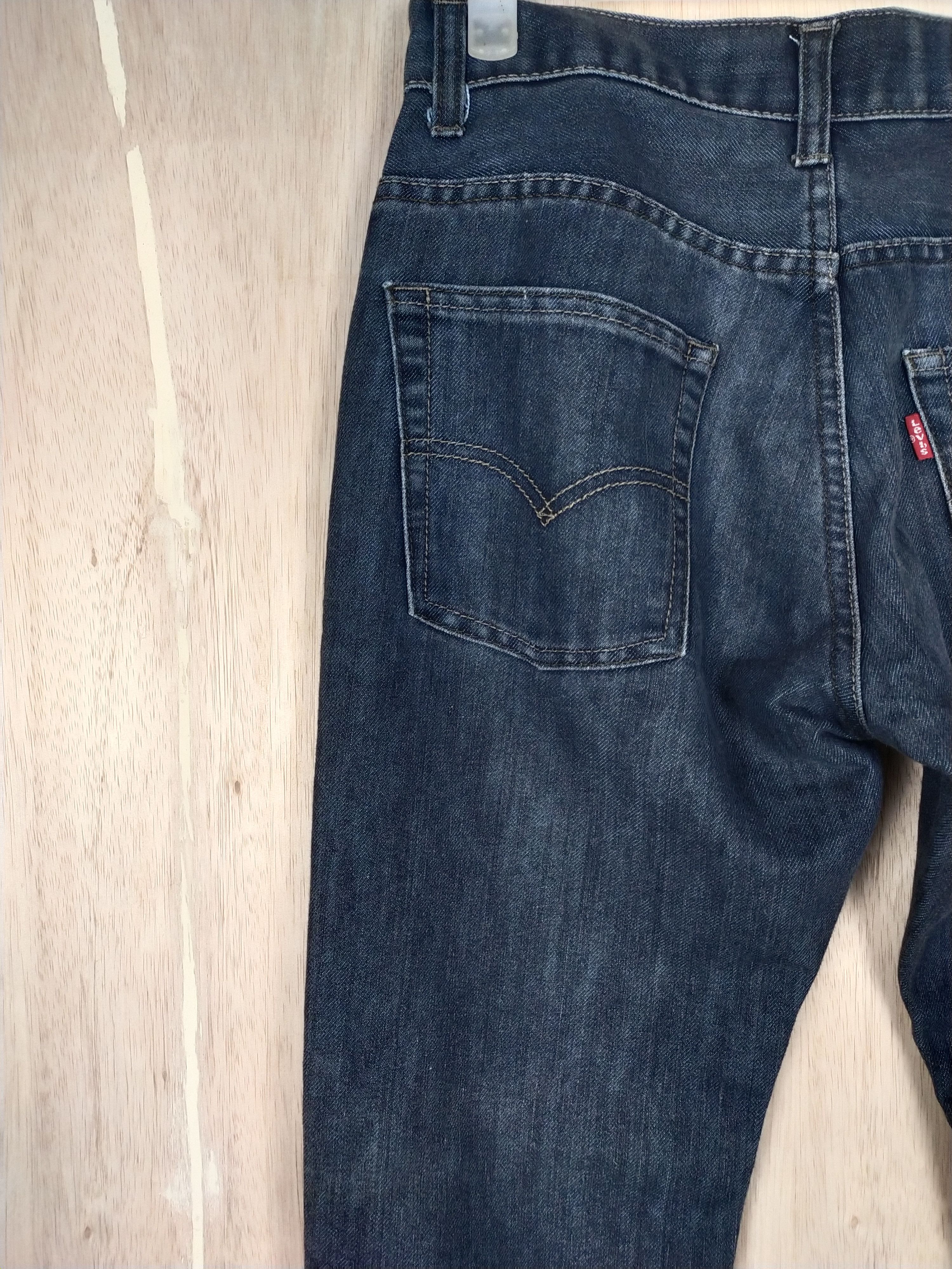 Levi's DL Levi's slim blue denim jeans #2779 Size US 28 / EU 44 - 10 Thumbnail