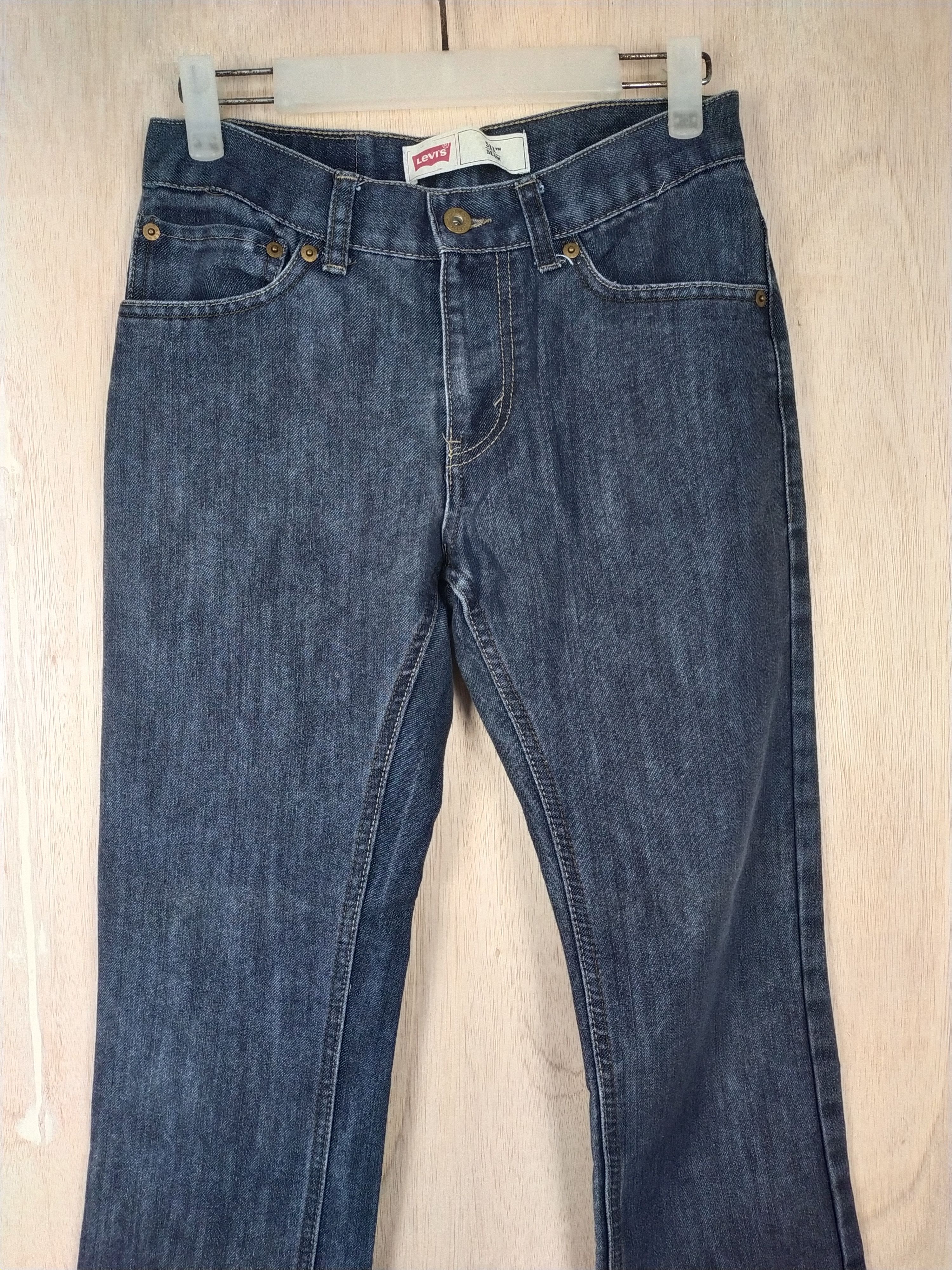 Levi's DL Levi's slim blue denim jeans #2779 Size US 28 / EU 44 - 2 Thumbnail
