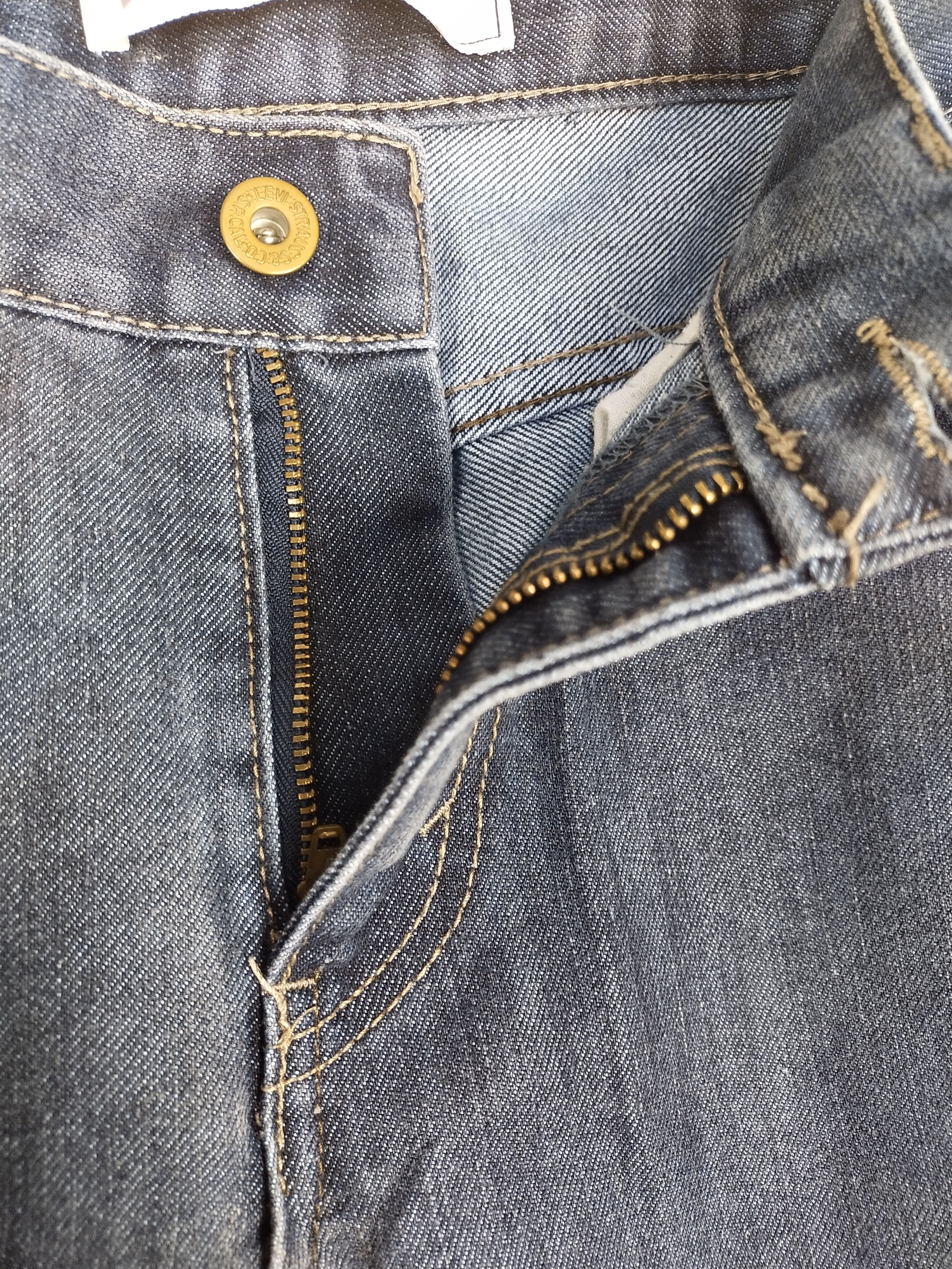 Levi's DL Levi's slim blue denim jeans #2779 Size US 28 / EU 44 - 4 Thumbnail
