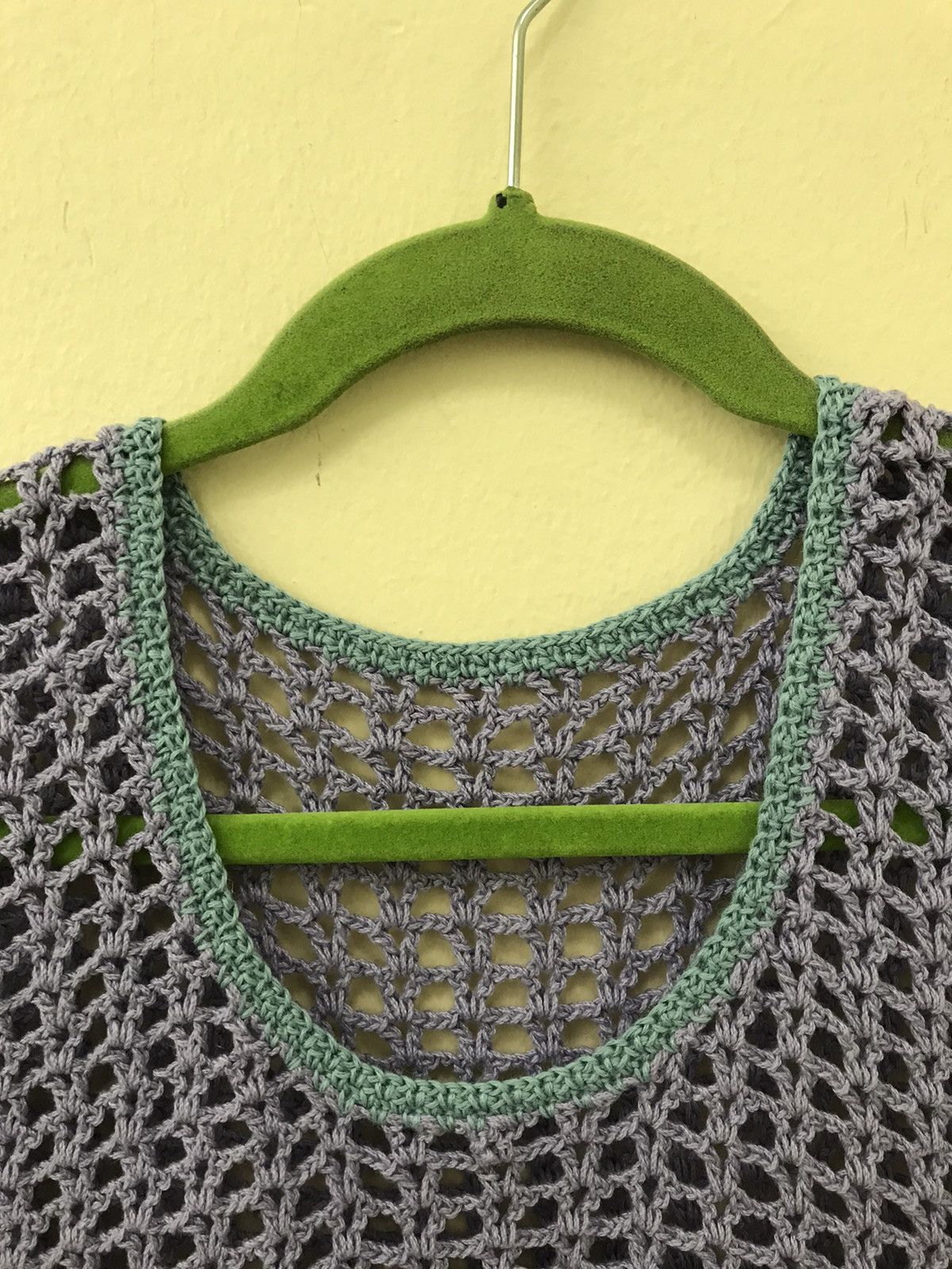 Japanese Brand Unbranded Vintage Styles Coloured Cable Knit Blouse Size S / US 4 / IT 40 - 3 Thumbnail