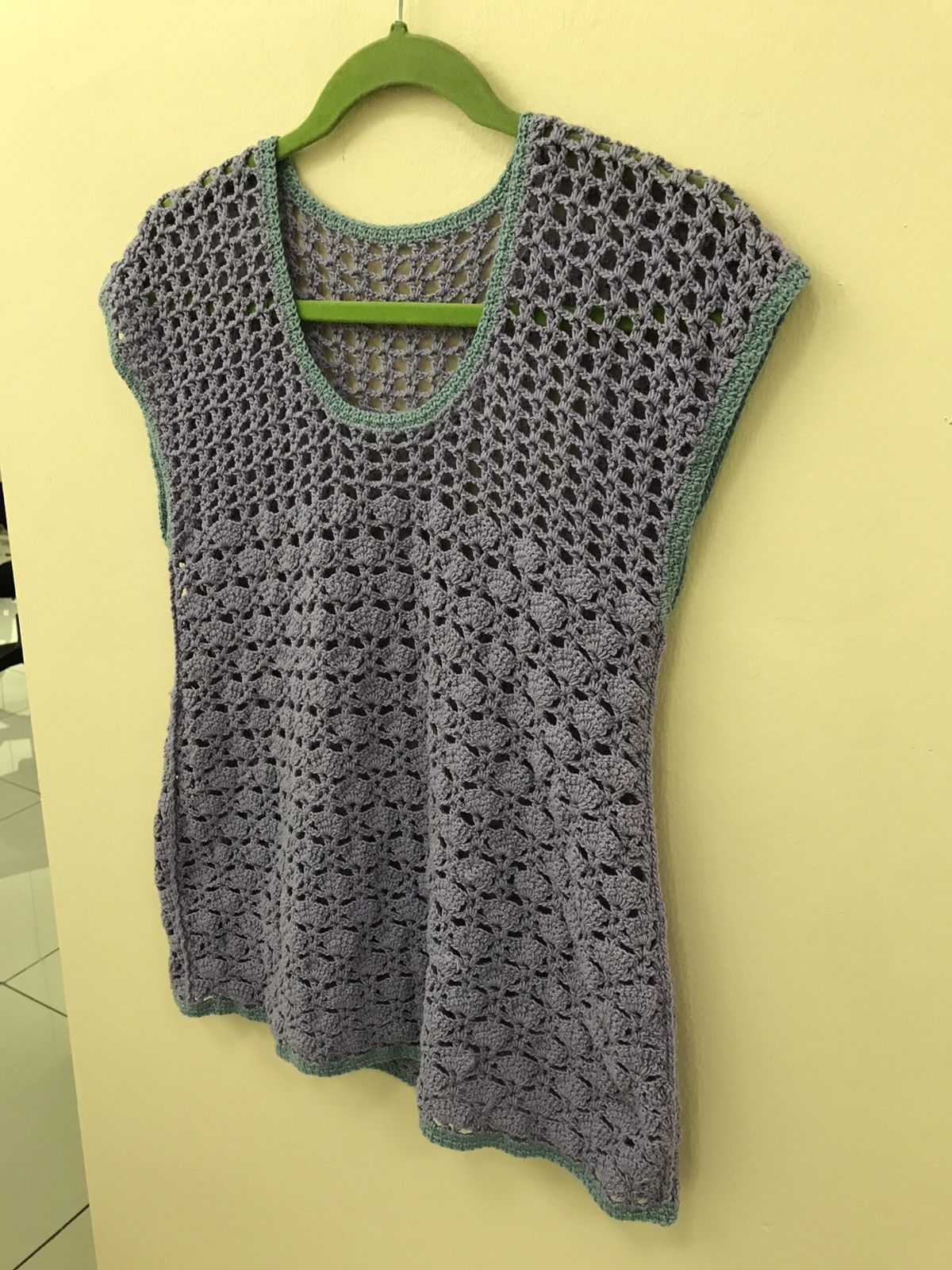 Japanese Brand Unbranded Vintage Styles Coloured Cable Knit Blouse Size S / US 4 / IT 40 - 10 Thumbnail