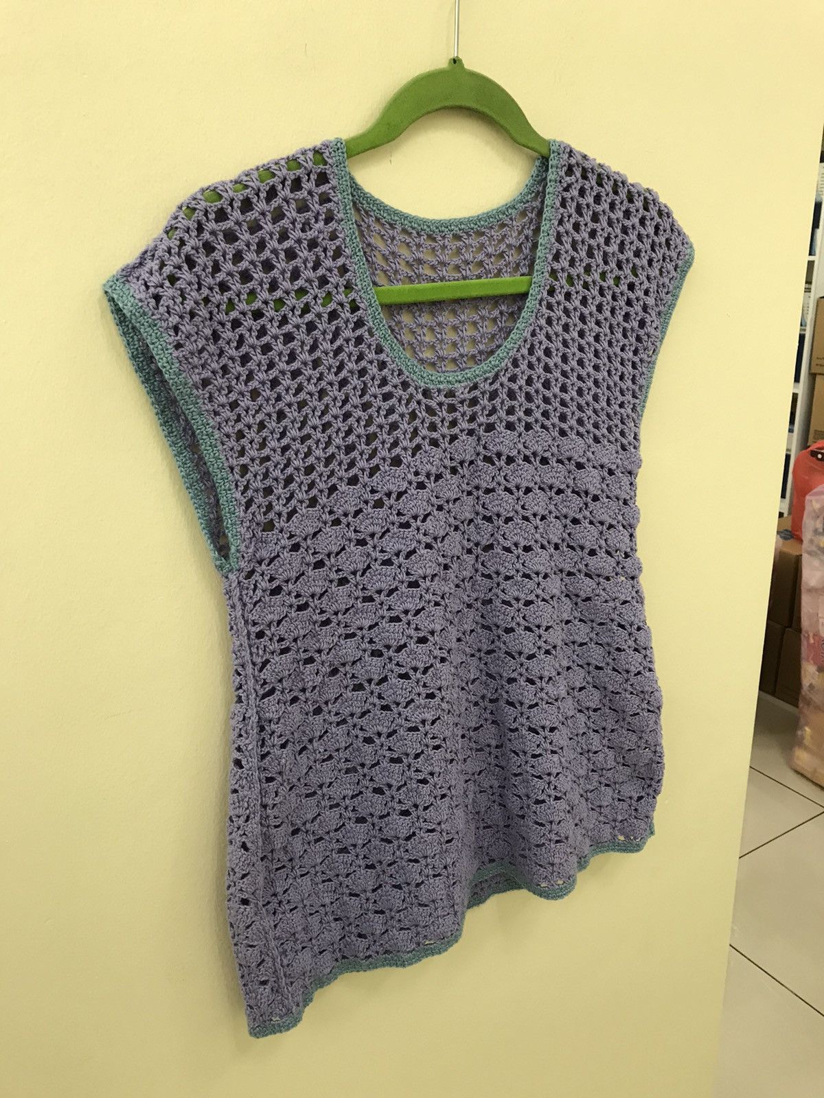 Japanese Brand Unbranded Vintage Styles Coloured Cable Knit Blouse Size S / US 4 / IT 40 - 9 Thumbnail