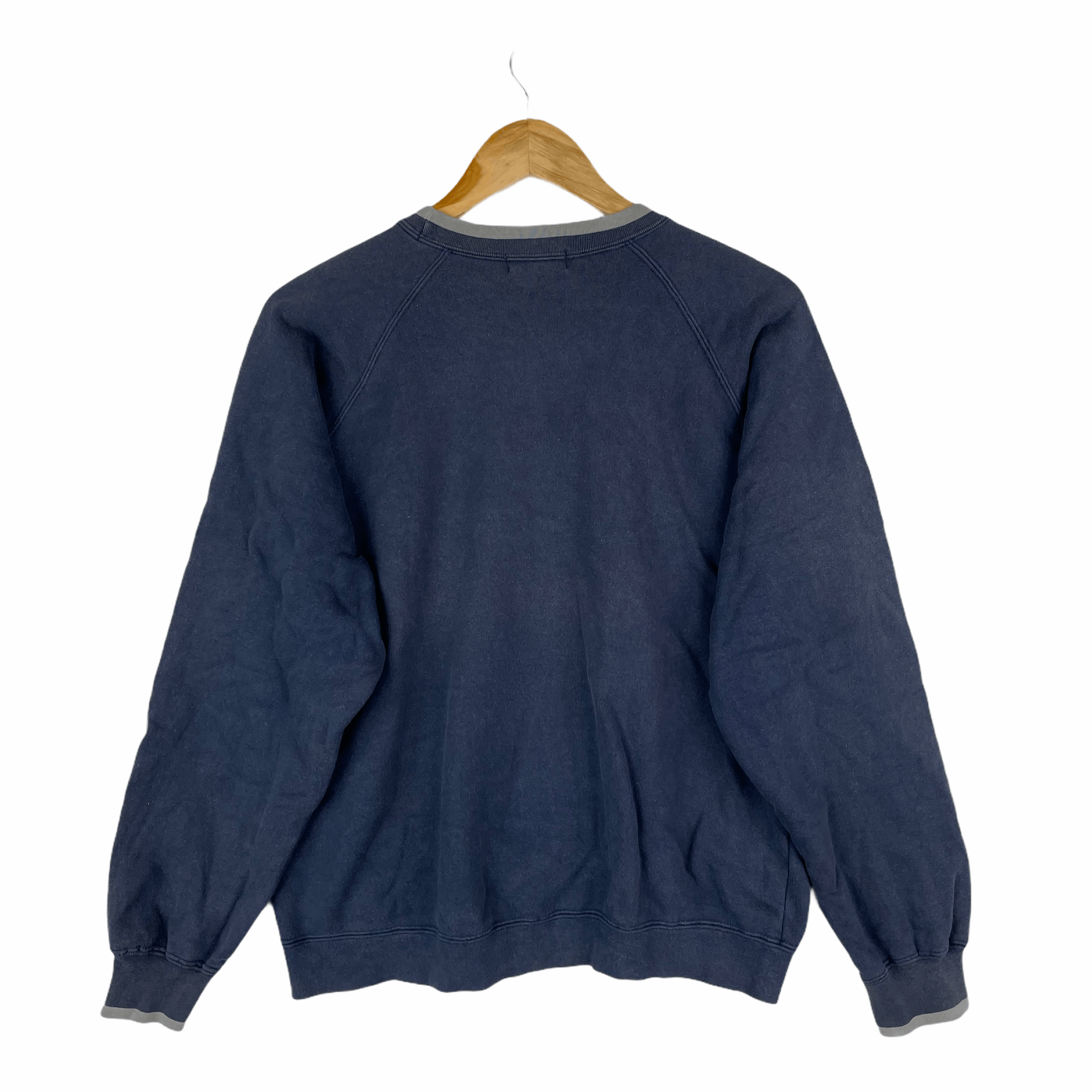 Other ELLE PARIS HOMME Embroidered Blue Sweatshirt Size US M / EU 48-50 / 2 - 4 Thumbnail