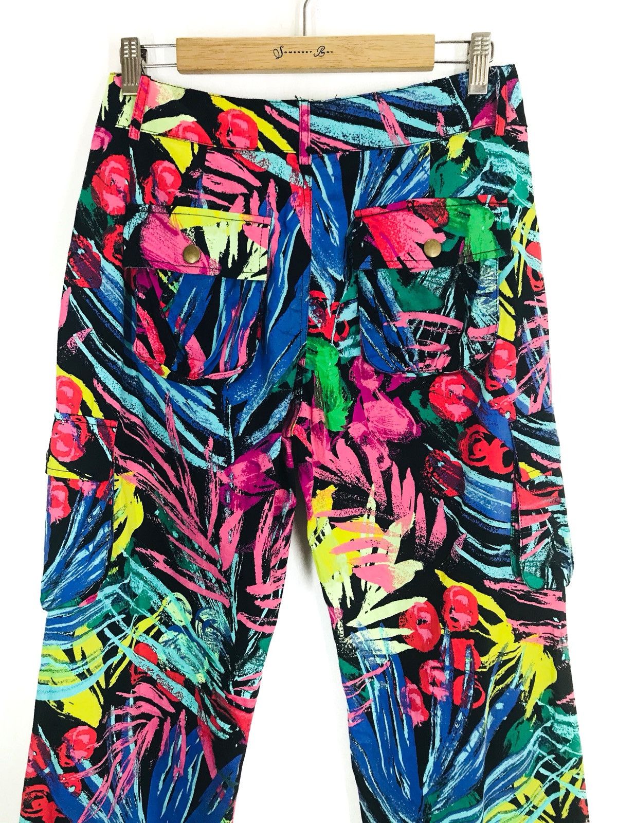 Hysteric Glamour Japanese Brand LOVE&BB All Over Print Floral Inspired KENZO Size US 31 - 10 Thumbnail