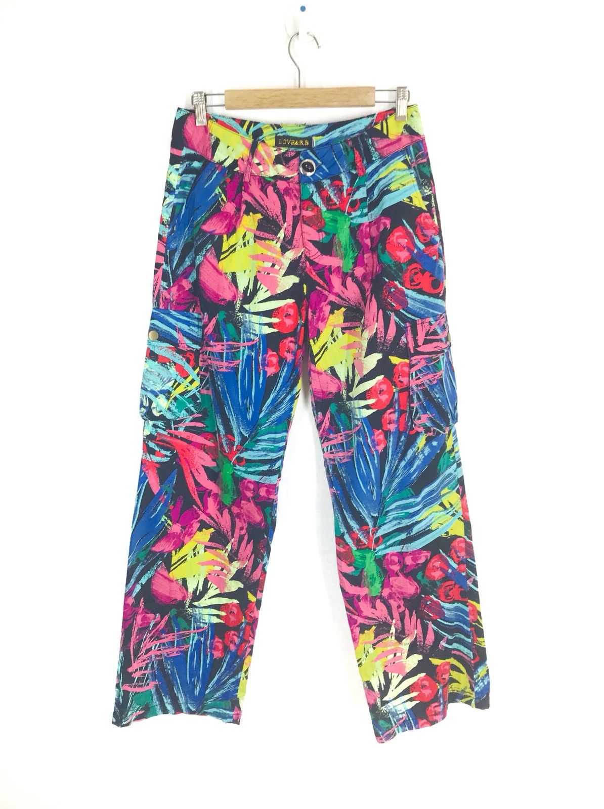 Hysteric Glamour Japanese Brand LOVE&BB All Over Print Floral Inspired KENZO Size US 31 - 1 Thumbnail