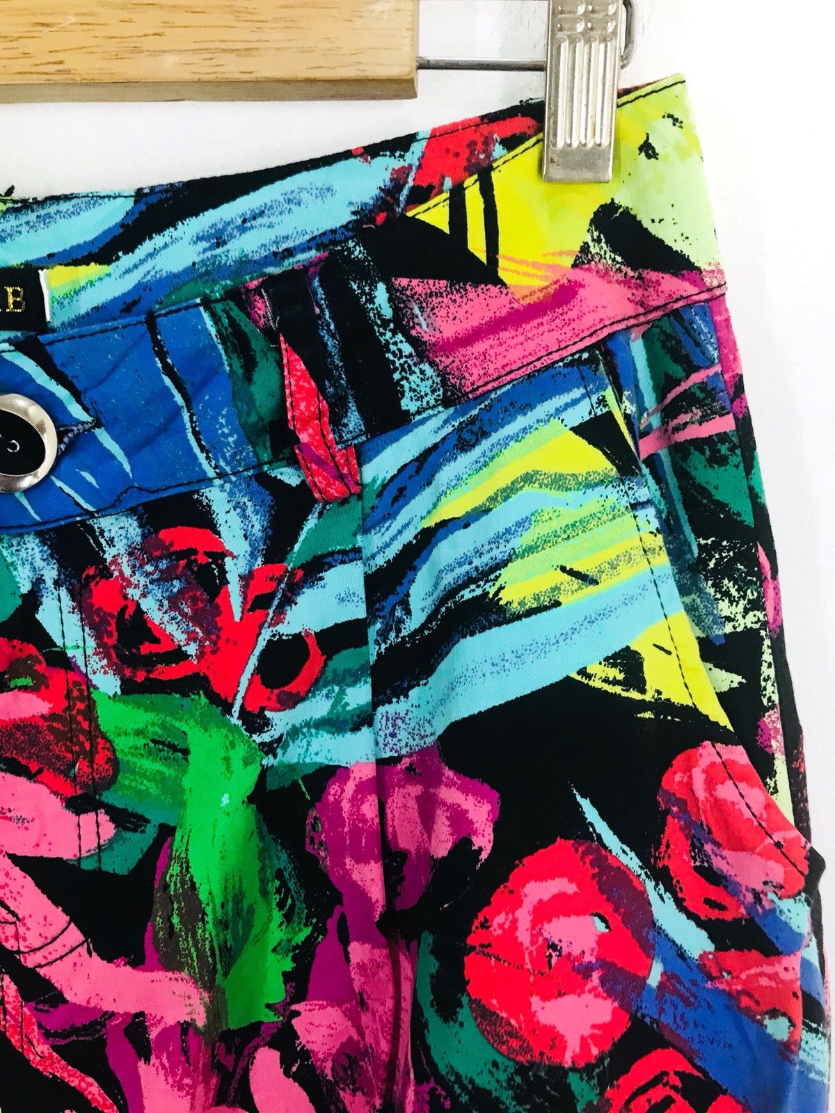 Hysteric Glamour Japanese Brand LOVE&BB All Over Print Floral Inspired KENZO Size US 31 - 8 Thumbnail