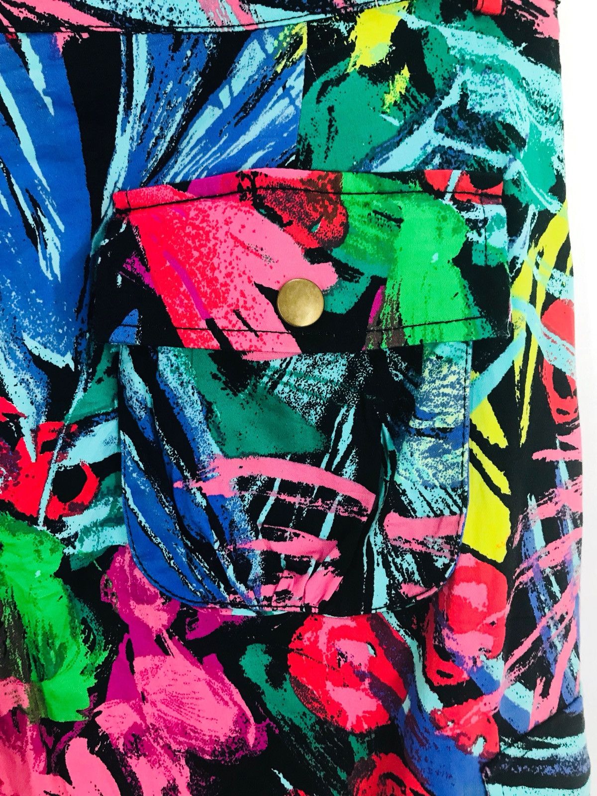 Hysteric Glamour Japanese Brand LOVE&BB All Over Print Floral Inspired KENZO Size US 31 - 14 Thumbnail