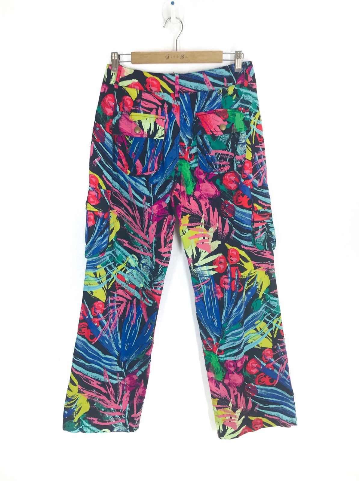 Hysteric Glamour Japanese Brand LOVE&BB All Over Print Floral Inspired KENZO Size US 31 - 9 Thumbnail