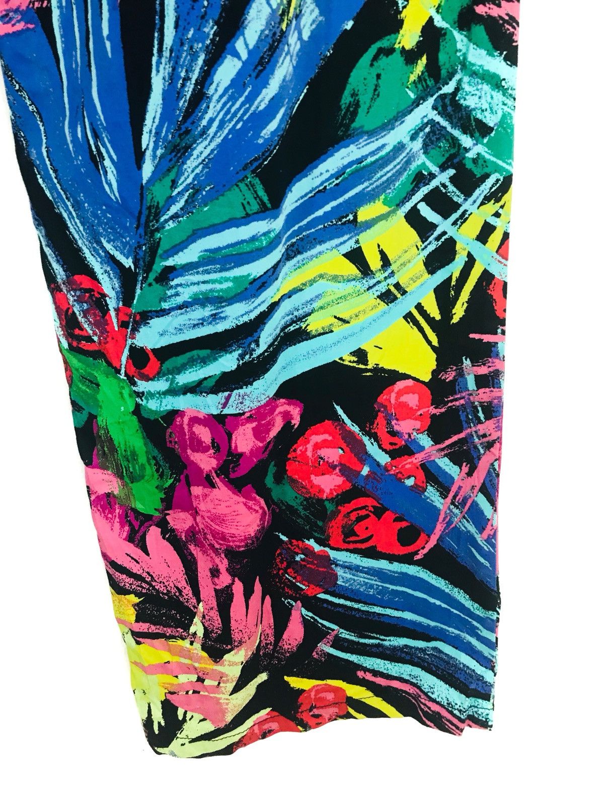 Hysteric Glamour Japanese Brand LOVE&BB All Over Print Floral Inspired KENZO Size US 31 - 12 Thumbnail
