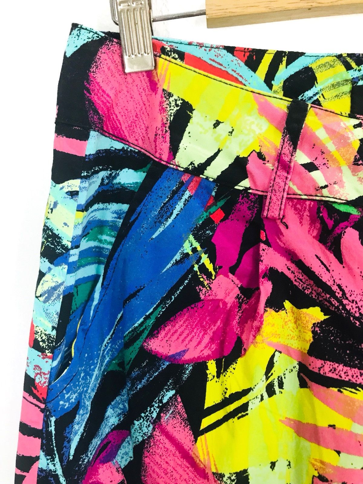 Hysteric Glamour Japanese Brand LOVE&BB All Over Print Floral Inspired KENZO Size US 31 - 7 Thumbnail
