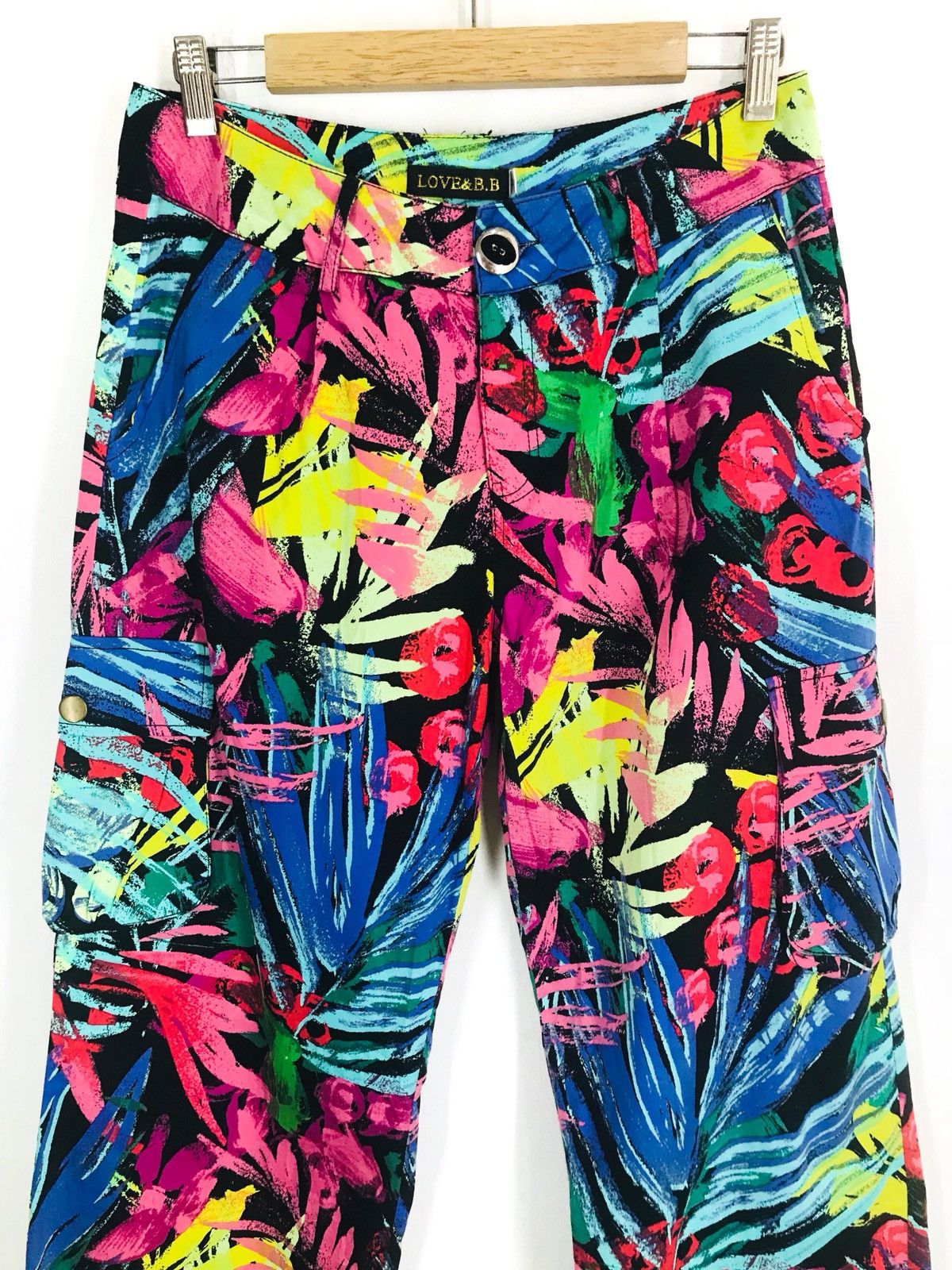 Hysteric Glamour Japanese Brand LOVE&BB All Over Print Floral Inspired KENZO Size US 31 - 2 Thumbnail