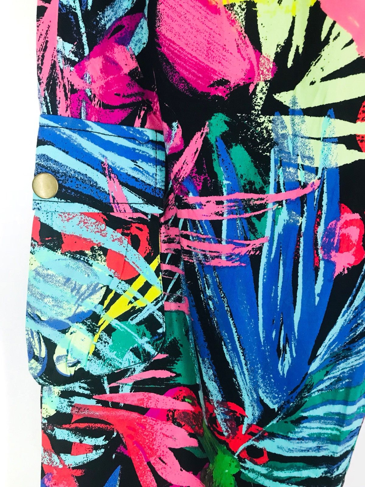 Hysteric Glamour Japanese Brand LOVE&BB All Over Print Floral Inspired KENZO Size US 31 - 3 Thumbnail