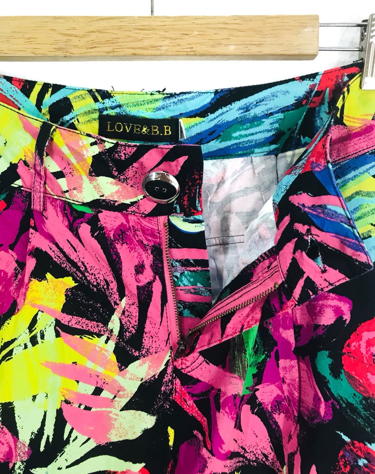 Hysteric Glamour Japanese Brand LOVE&BB All Over Print Floral Inspired KENZO Size US 31 - 15 Thumbnail