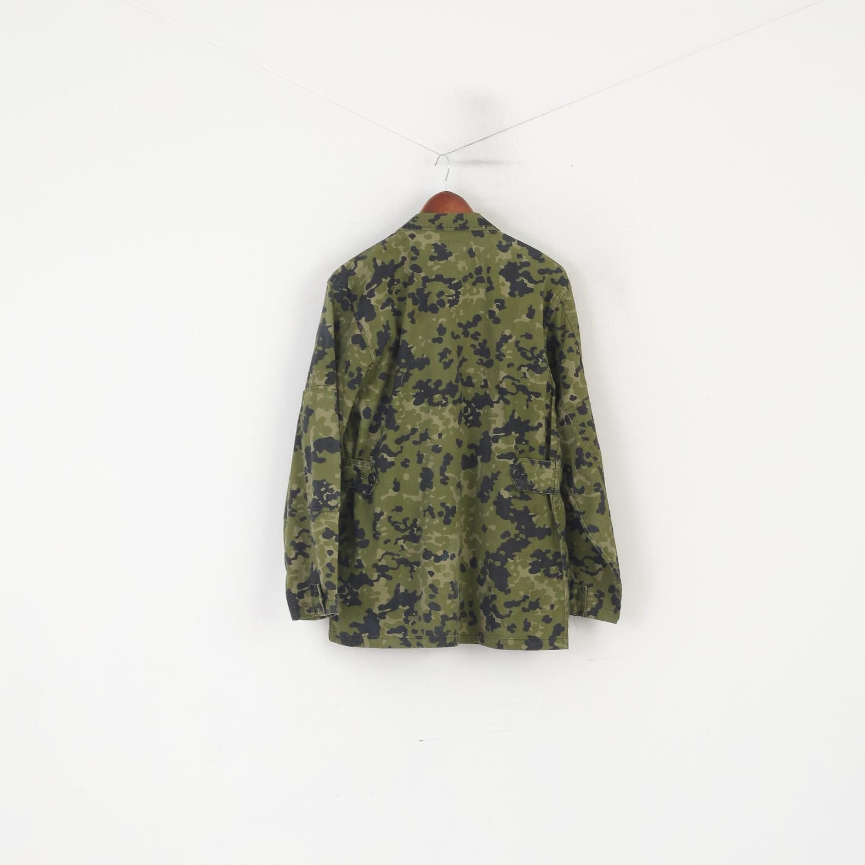 Vintage MMB Men M Jacket Green Cotton Moro Army Military 5700 Size US M / EU 48-50 / 2 - 7 Thumbnail