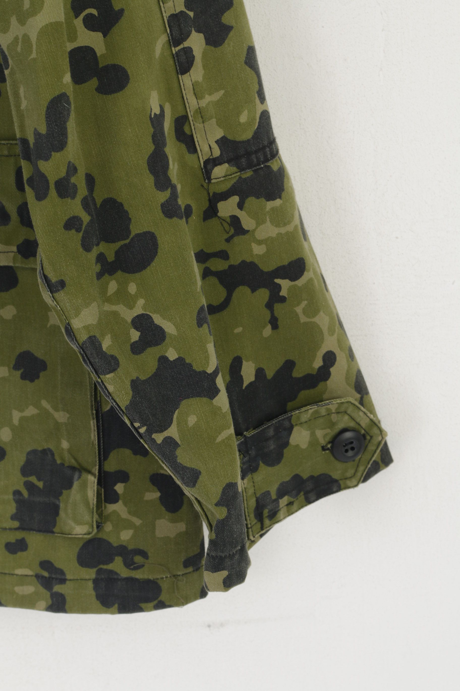 Vintage MMB Men M Jacket Green Cotton Moro Army Military 5700 Size US M / EU 48-50 / 2 - 4 Thumbnail
