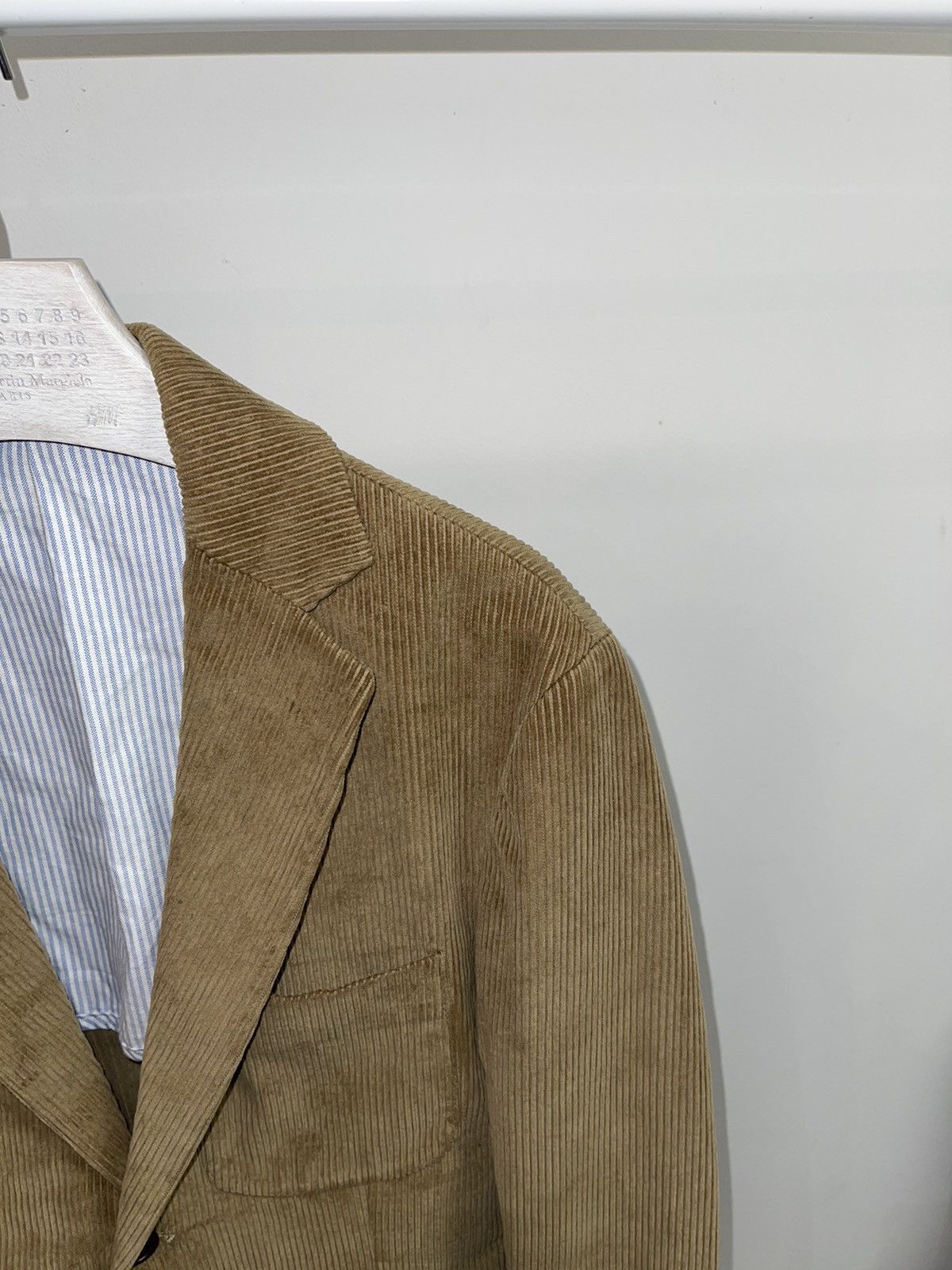 Our Legacy DS! Our Legacy Beige Corduroy Blazer Size 38R - 2 Thumbnail