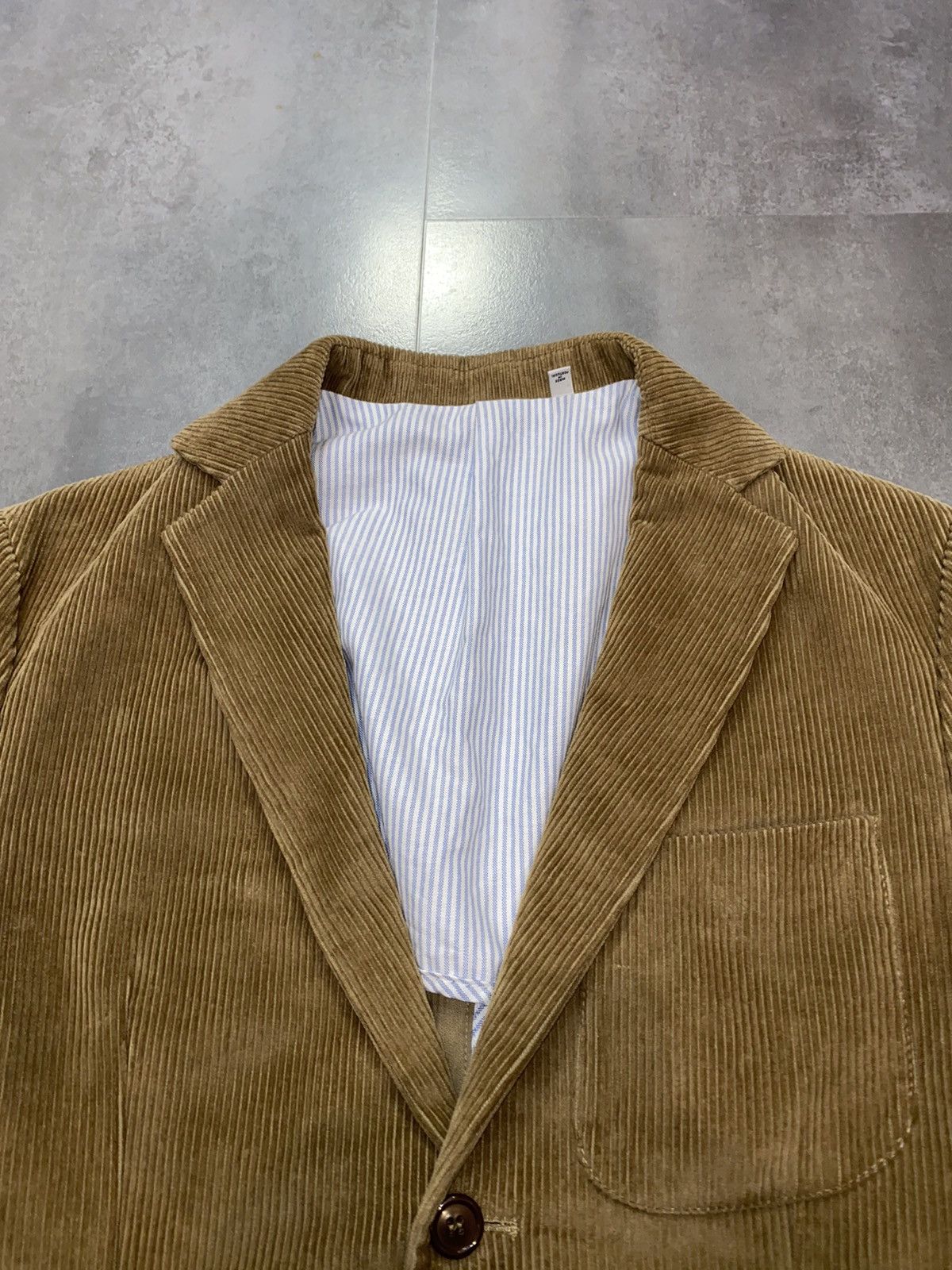 Our Legacy DS! Our Legacy Beige Corduroy Blazer Size 38R - 9 Thumbnail