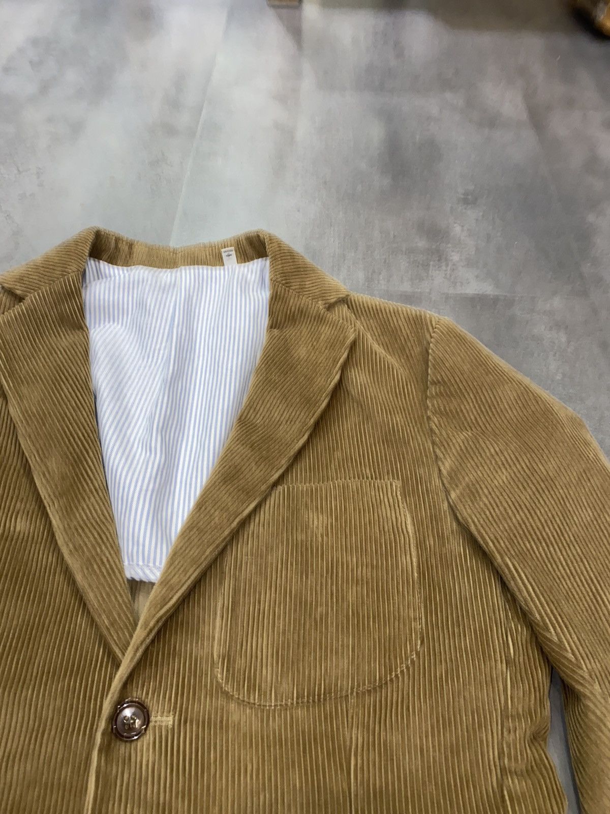 Our Legacy DS! Our Legacy Beige Corduroy Blazer Size 38R - 10 Thumbnail