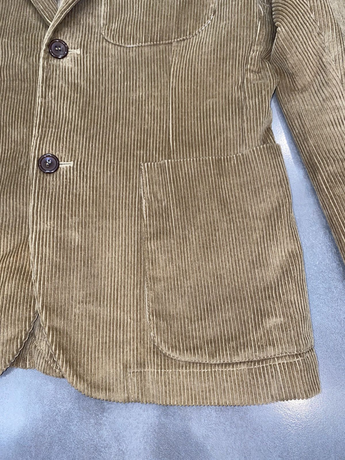 Our Legacy DS! Our Legacy Beige Corduroy Blazer Size 38R - 12 Thumbnail