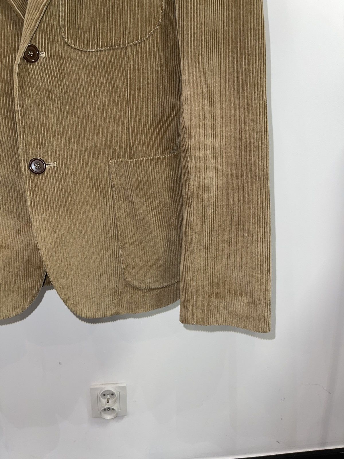 Our Legacy DS! Our Legacy Beige Corduroy Blazer Size 38R - 3 Thumbnail