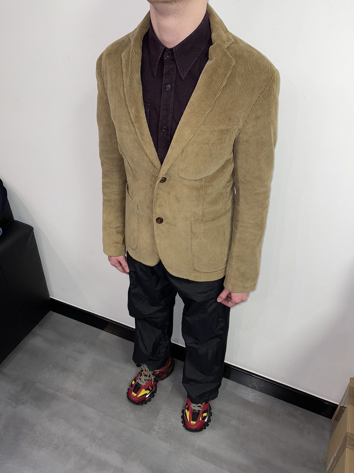 Our Legacy DS! Our Legacy Beige Corduroy Blazer Size 38R - 7 Thumbnail