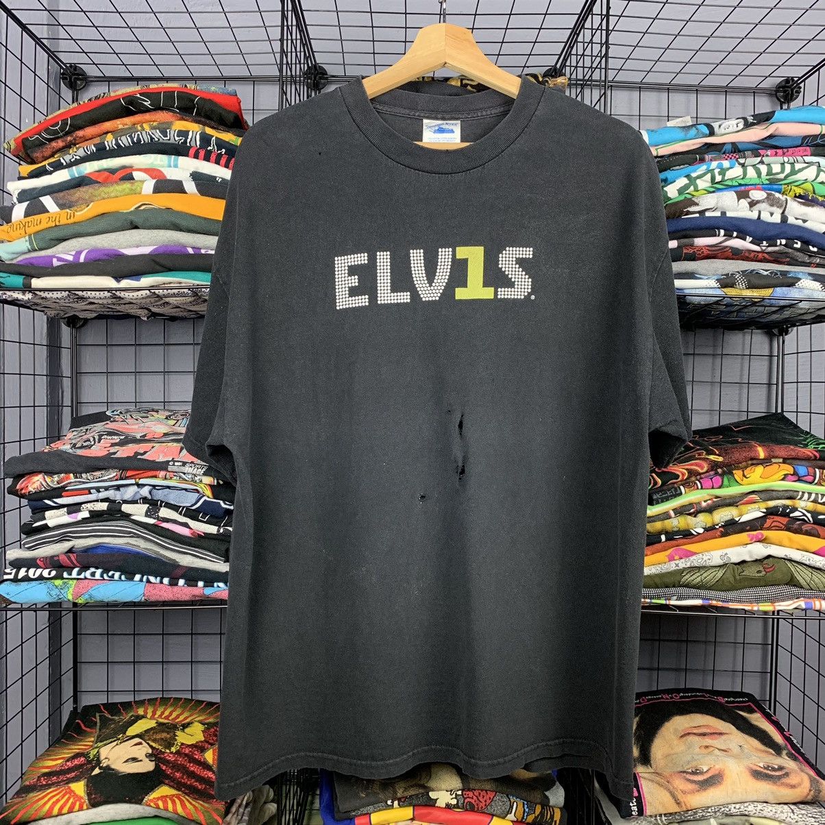 Band Tees × Vintage vtg elvis before elvis there was nothing (JOHN LENNON) Size US XL / EU 56 / 4 - 1 Thumbnail