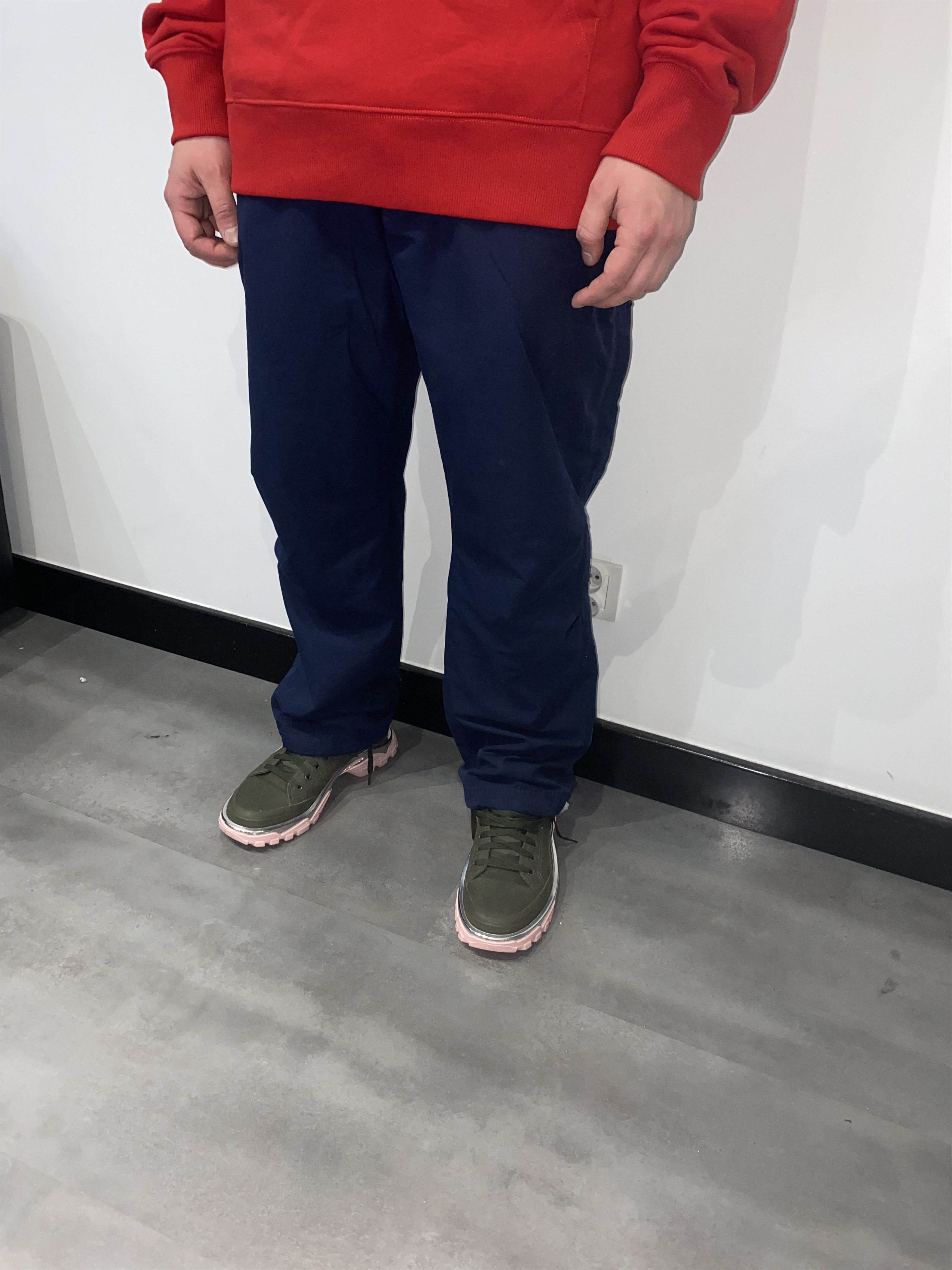 Nike Nike Dark Blue Track Pants Size US 34 / EU 50 - 2 Thumbnail