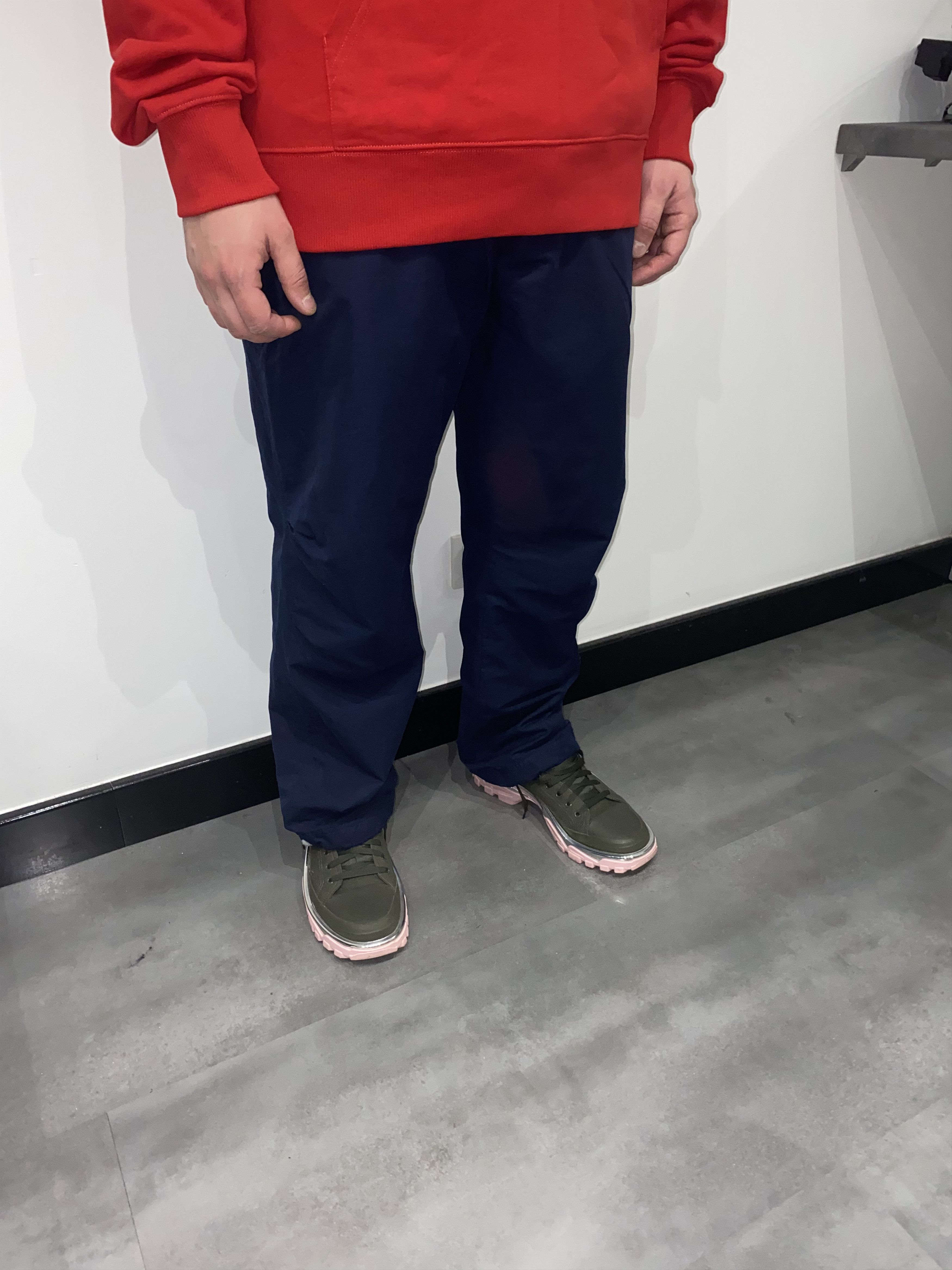 Nike Nike Dark Blue Track Pants Size US 34 / EU 50 - 4 Thumbnail